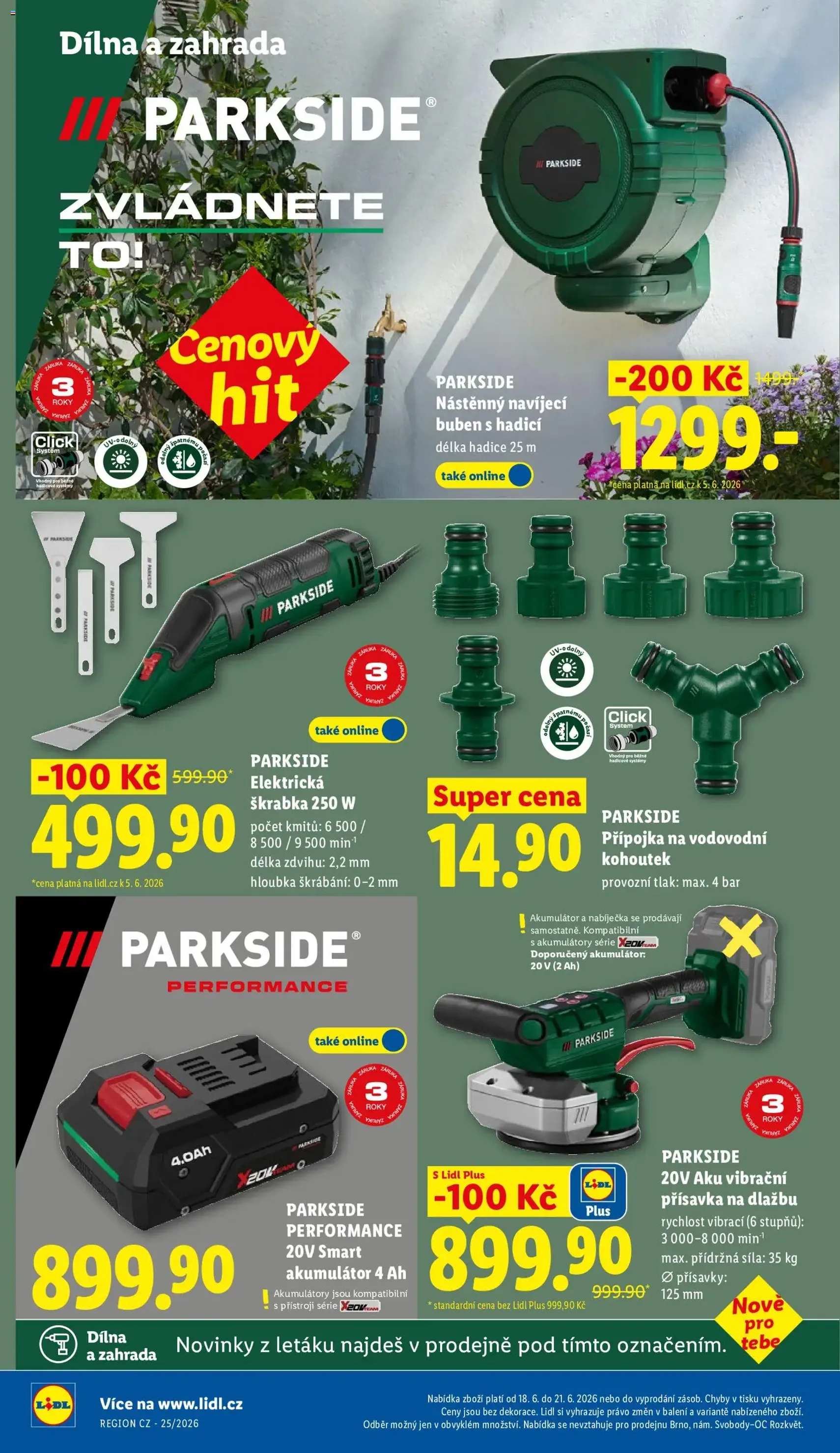 Lidl leták - platný leták od 18.06.2026 strana 38 z 49