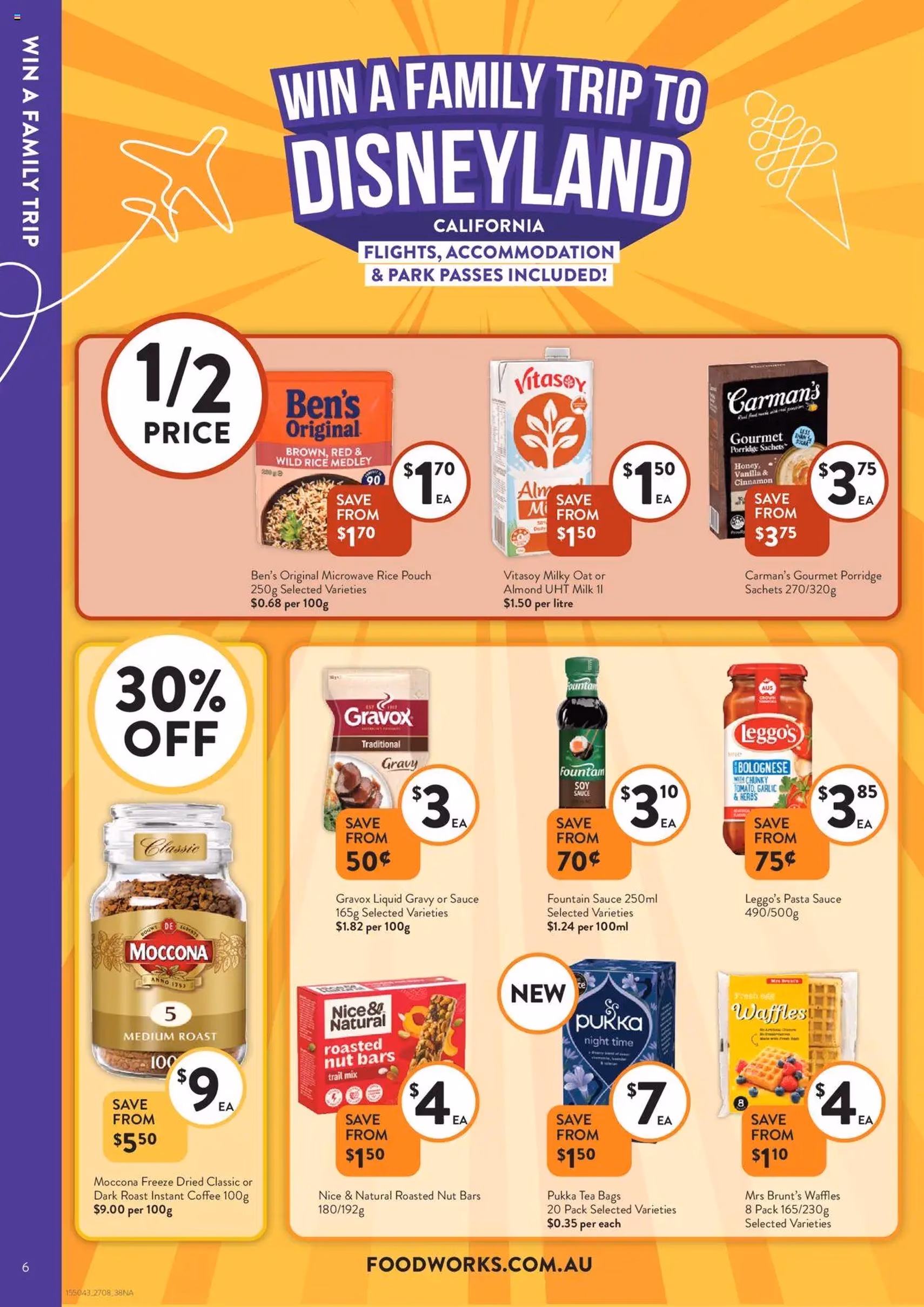 Foodworks - Catalogue NSW - valid flyer from 27/08/2025, page 6 of 38 Foodworks - Catalogue NSW - valid flyer from 27/08/2025, page 6 of 38