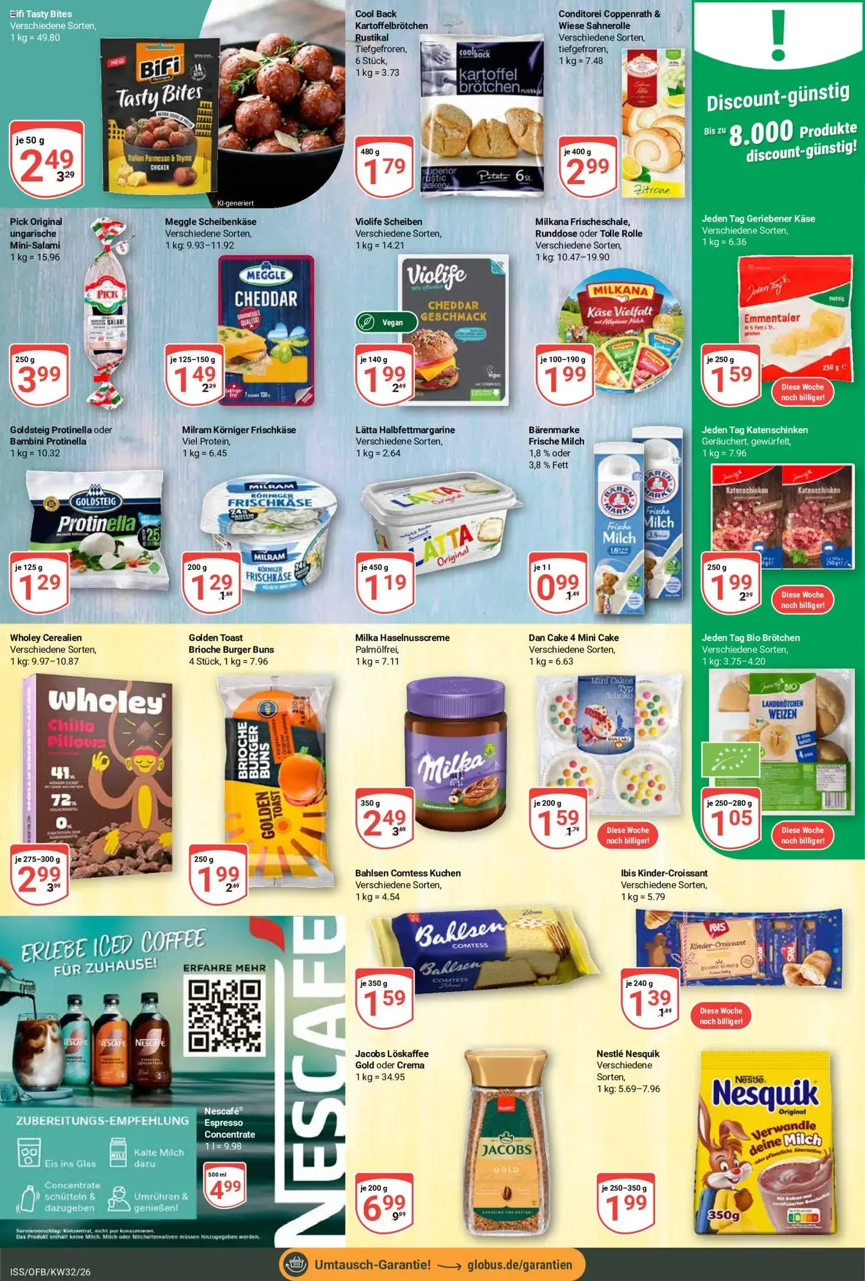Globus Prospekt - Gültiger Prospekt ab 03.08.2026, Seite 12 von insgesamt 29