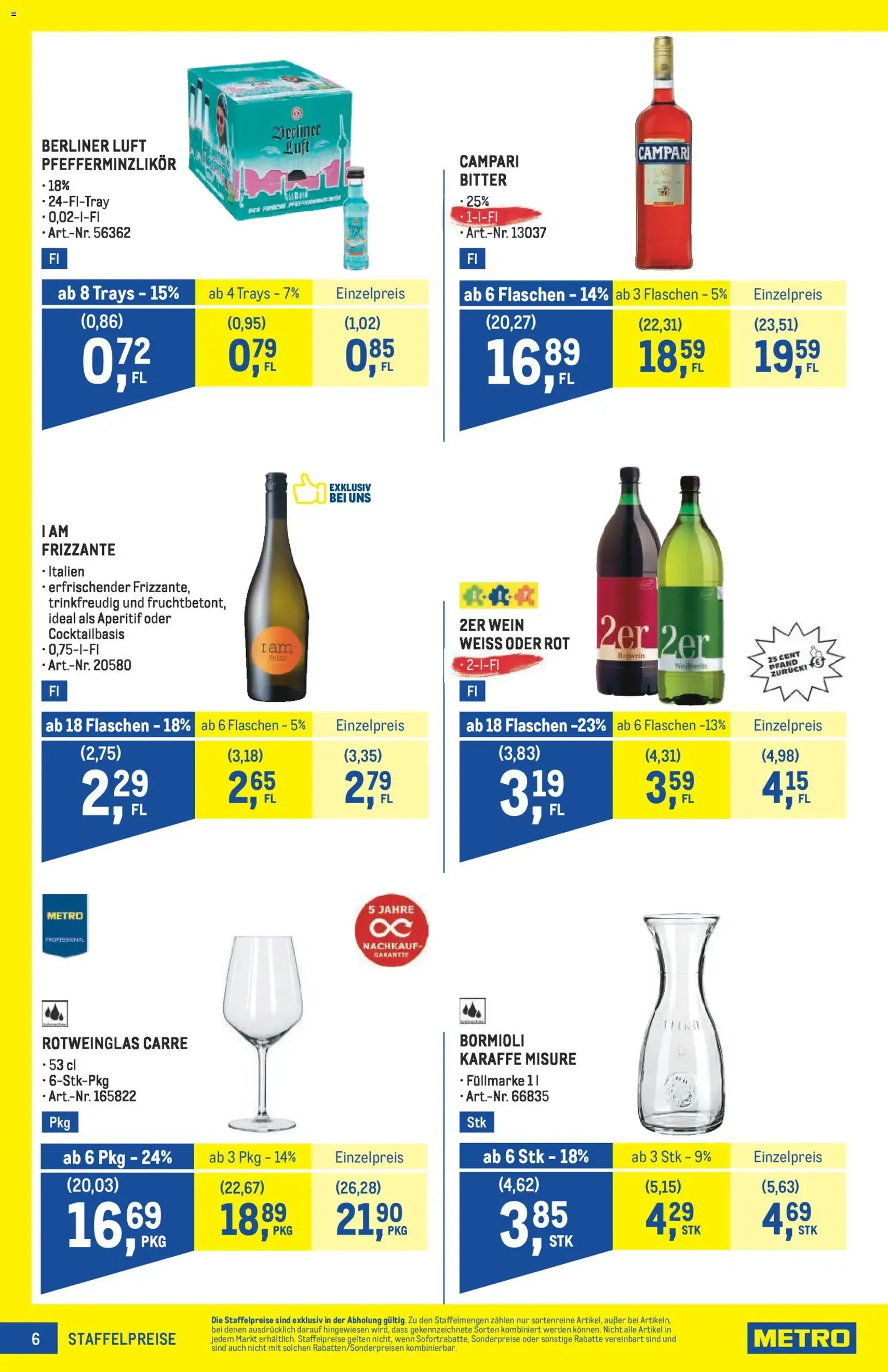 Metro Profi - Gültiger Prospekt ab 22.01.2026, Seite 6 von insgesamt 64