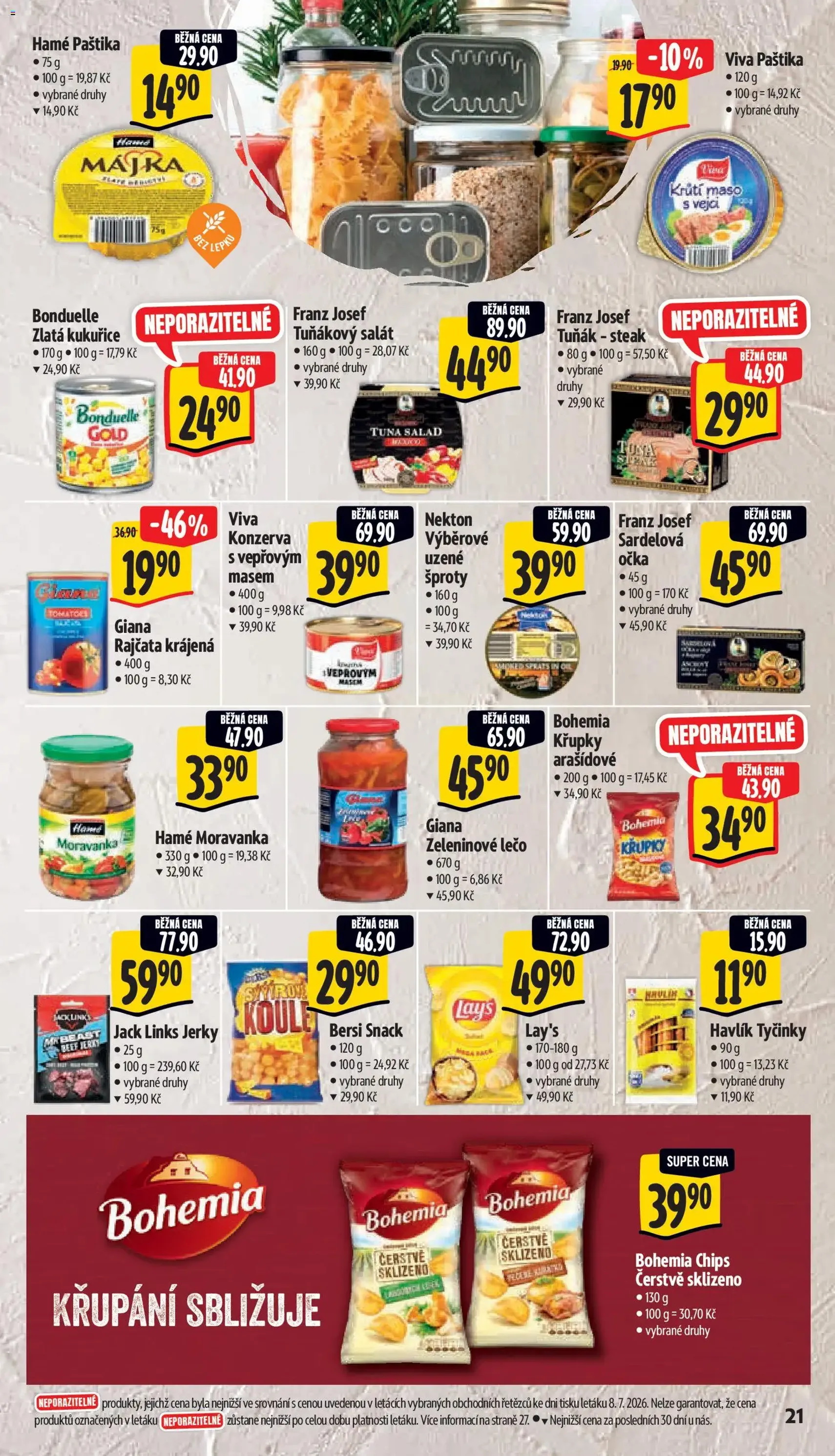 Albert leták - Hypermarket - platný leták od 15.07.2026 strana 31 z 53