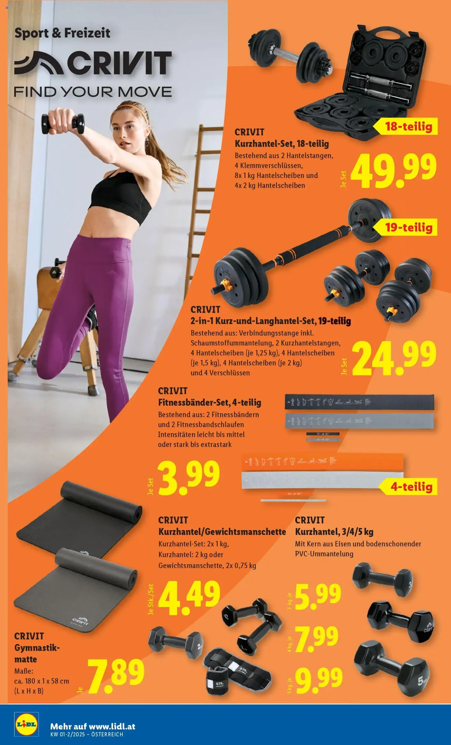 Lidl Flugblatt - Gültiger Prospekt ab 02.01.2026, Seite 18 von insgesamt 45