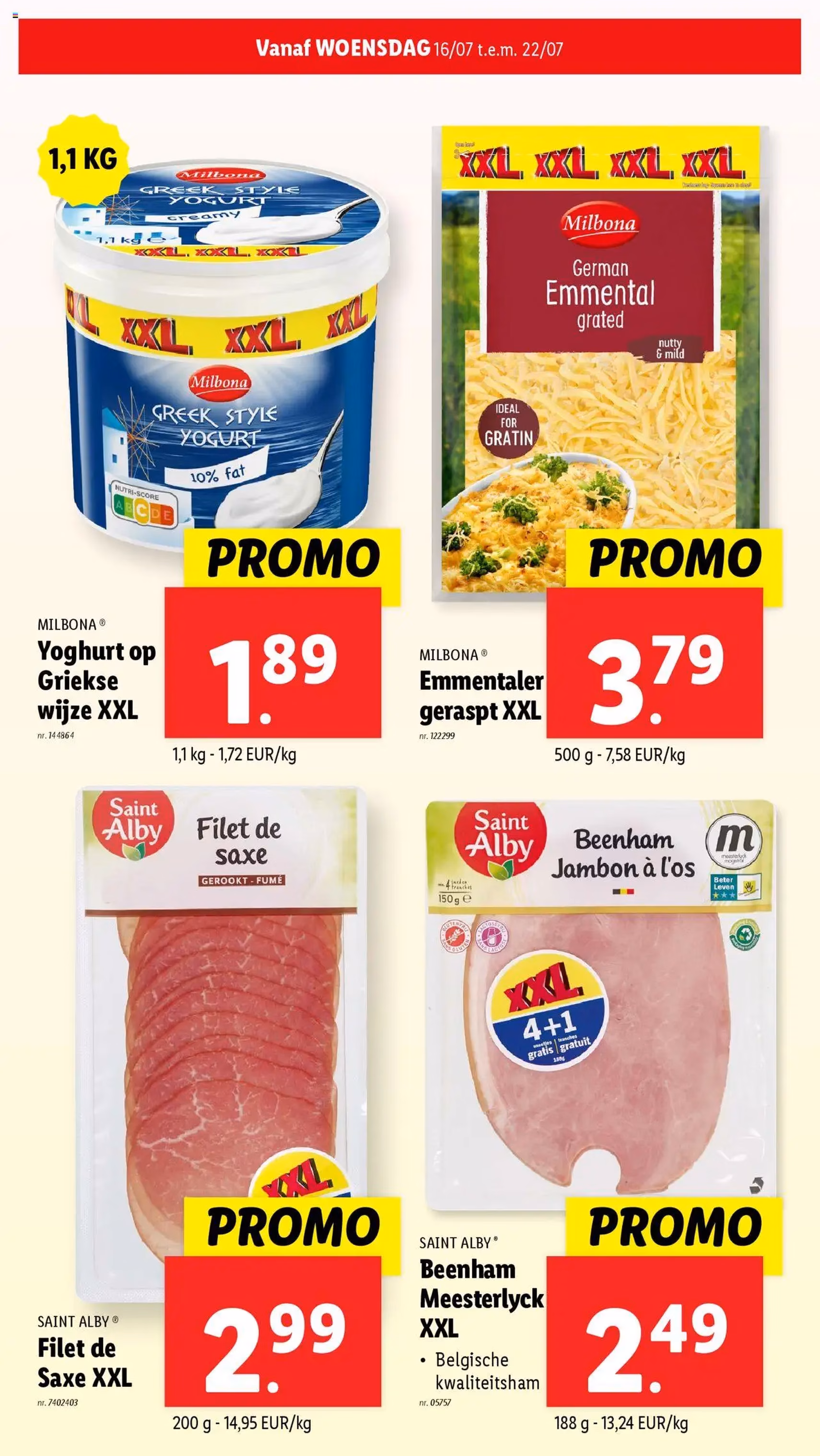 Lidl folder week 29 - geldige folder vanaf 16/07/2025 pagina 20 van 64