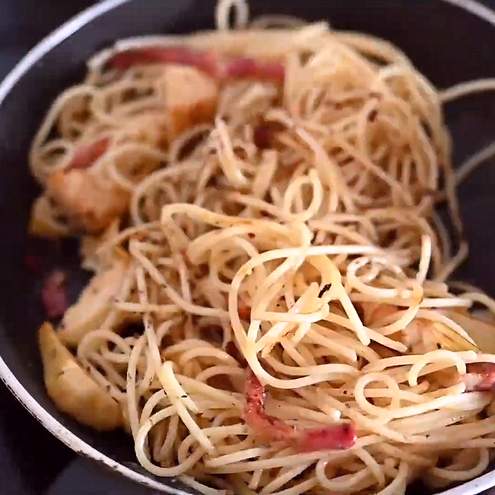 Carbonara di carciofi - procedimento 1