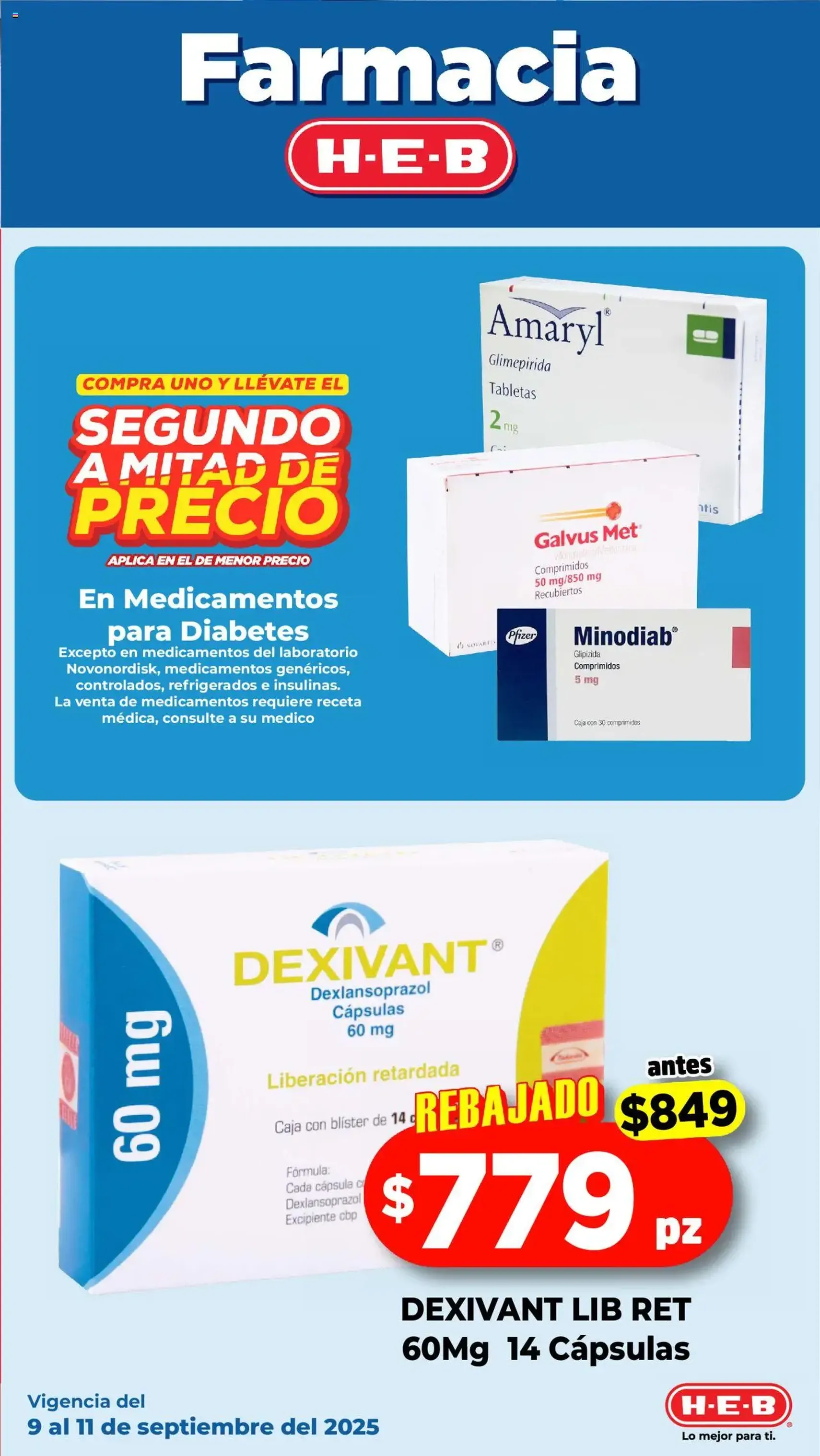 H-E-B - Folleto - folleto válido desde 09/09/2025 página 12 de 14 H-E-B - Folleto - folleto válido desde 09/09/2025 página 12 de 14