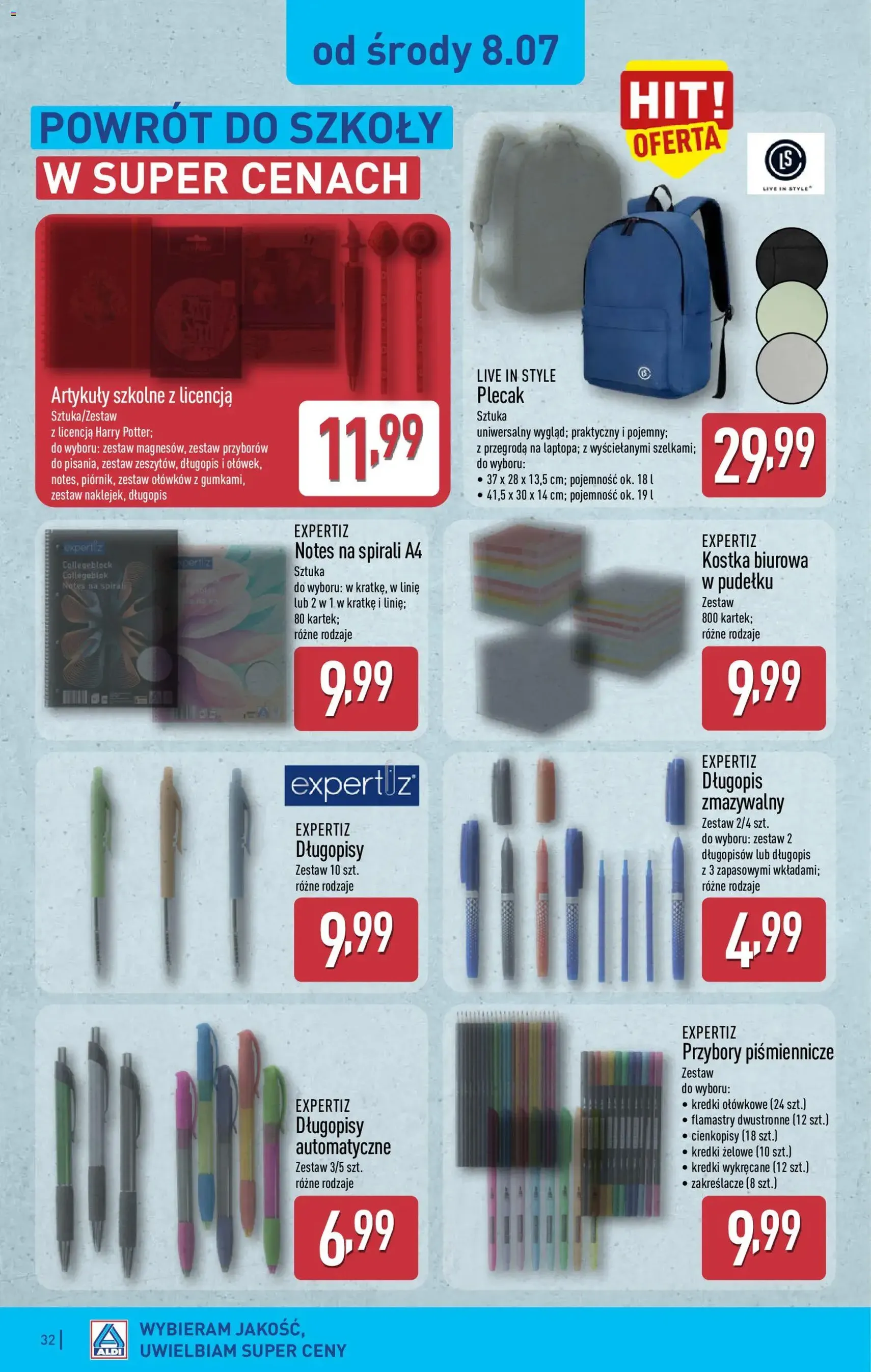 Aldi gazetka - ważny gazetka od 06.07.2026 strona 32 z 46