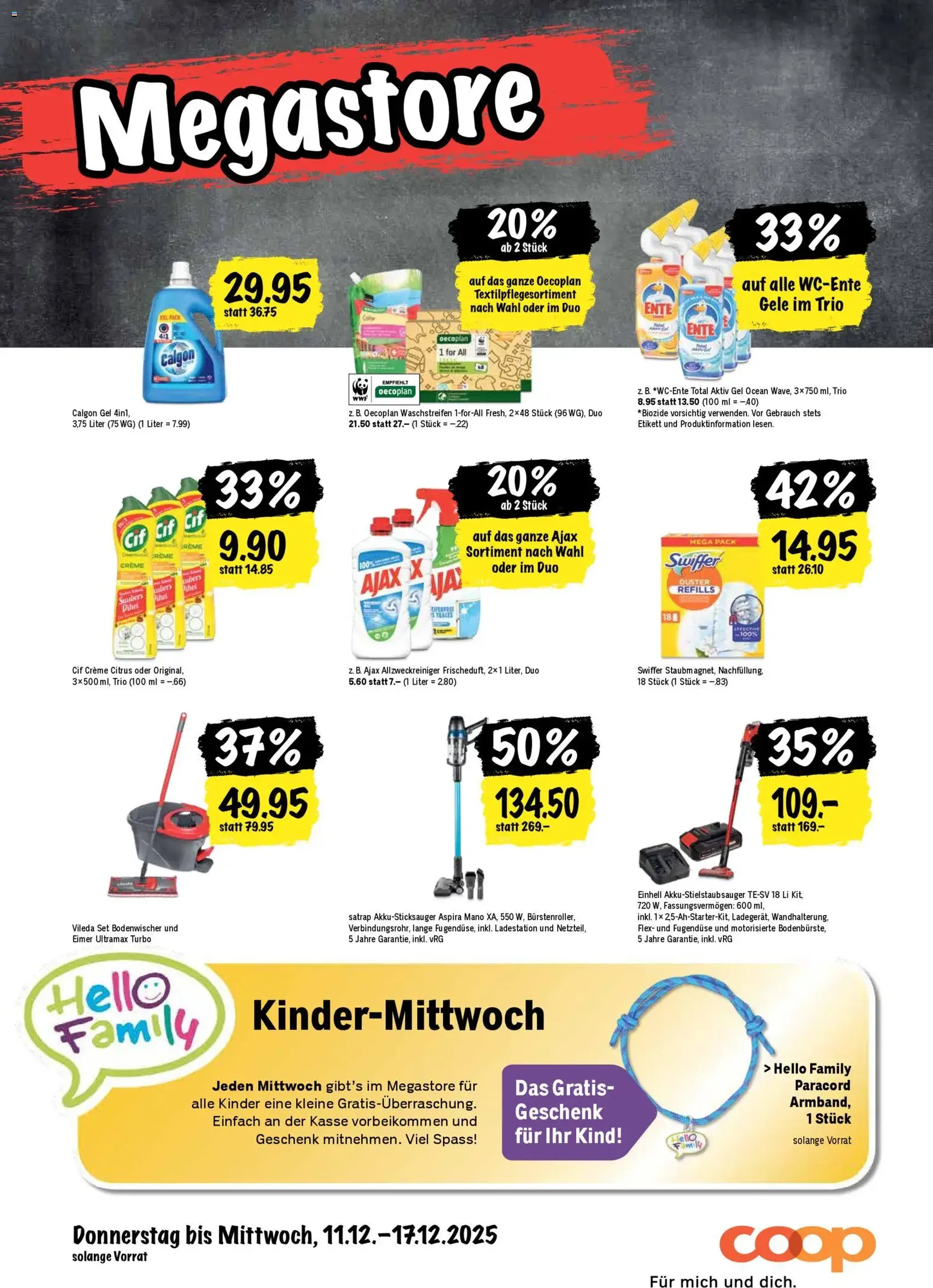 Coop Aktionen - Gültiger Prospekt ab 11.12.2025, Seite 28 von insgesamt 28