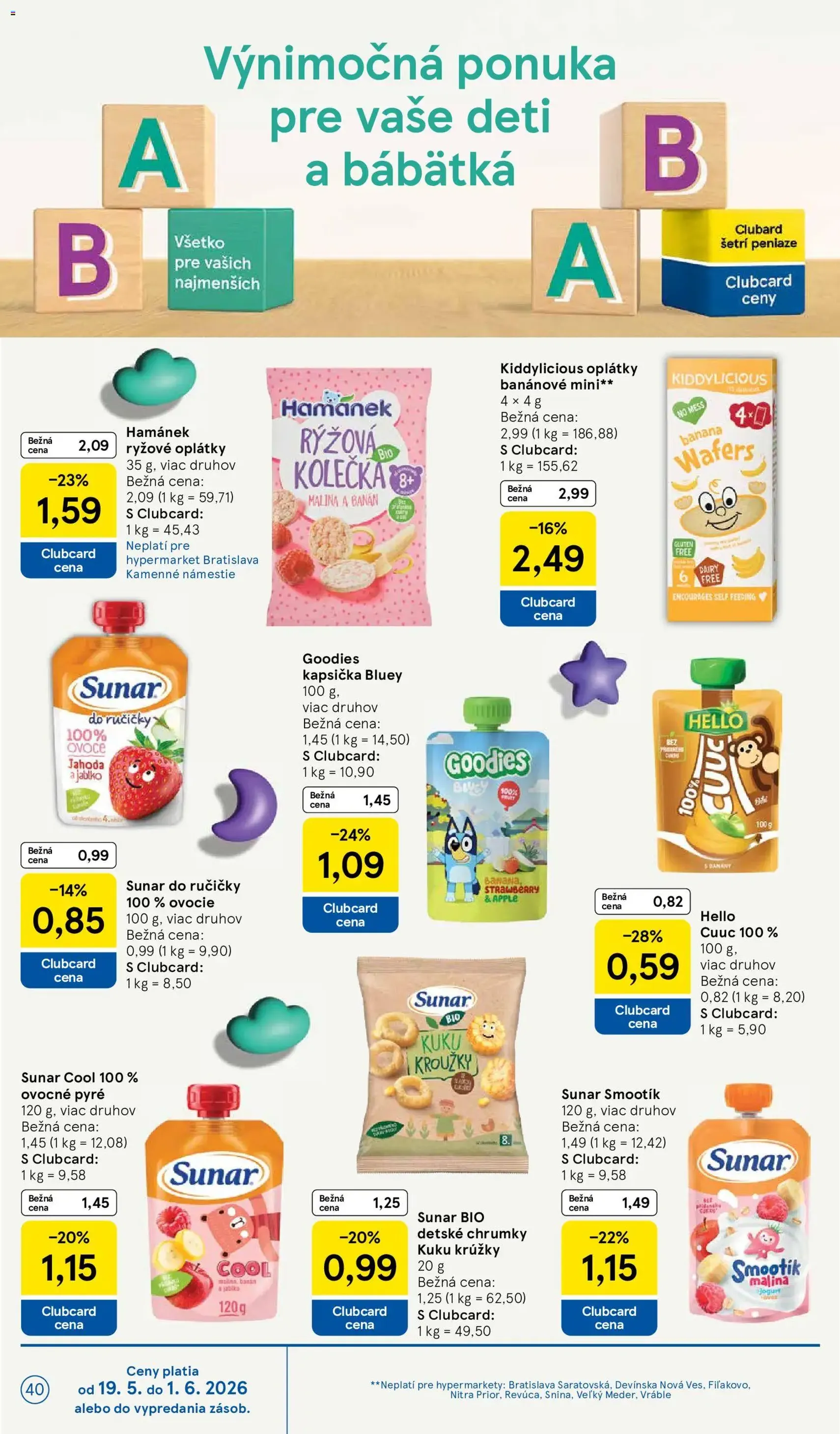 Tesco Hypermarket - leták - platný leták od 20.05.2026 strana 40 z 49