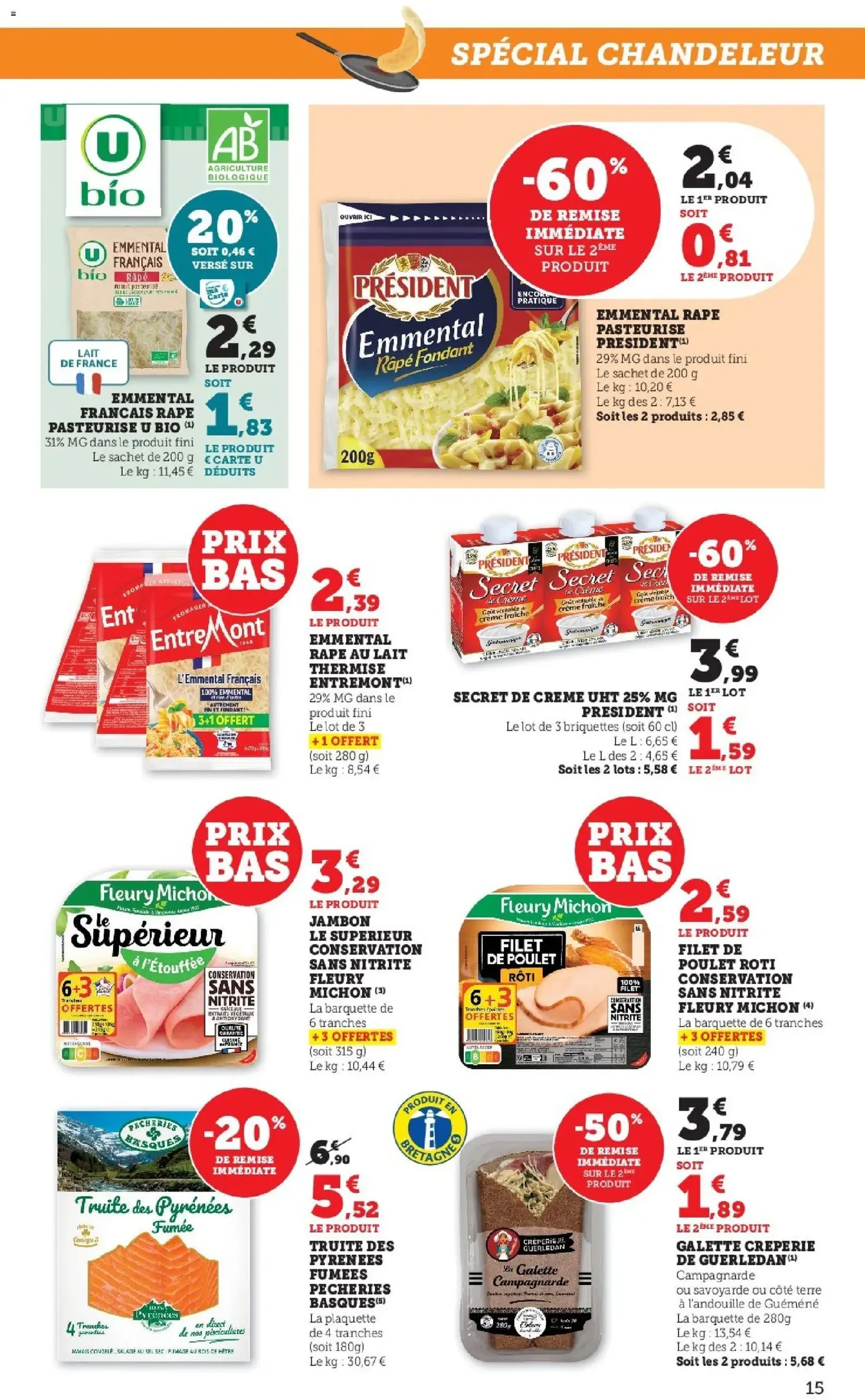 Super U catalogue - brochure valable à partir du 20/01/2026, page 15 sur 44