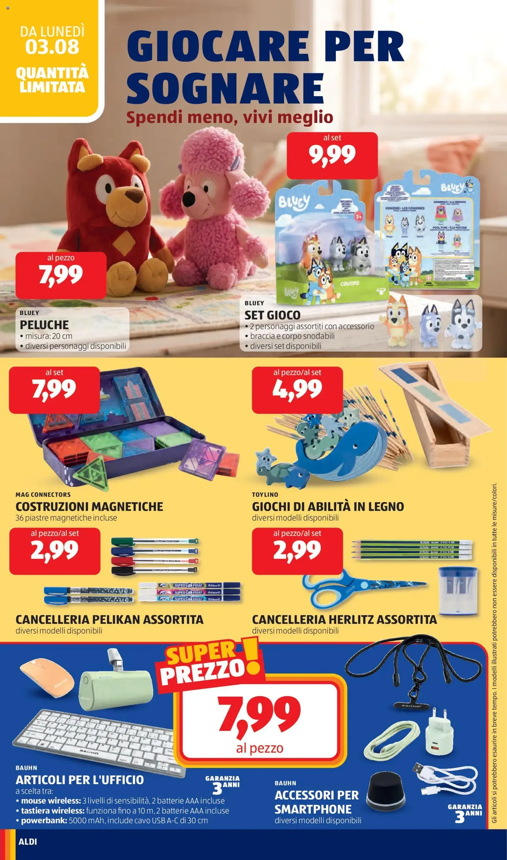 Aldi volantino - volantino valido dal 03/08/2026 pagina 28 di 32