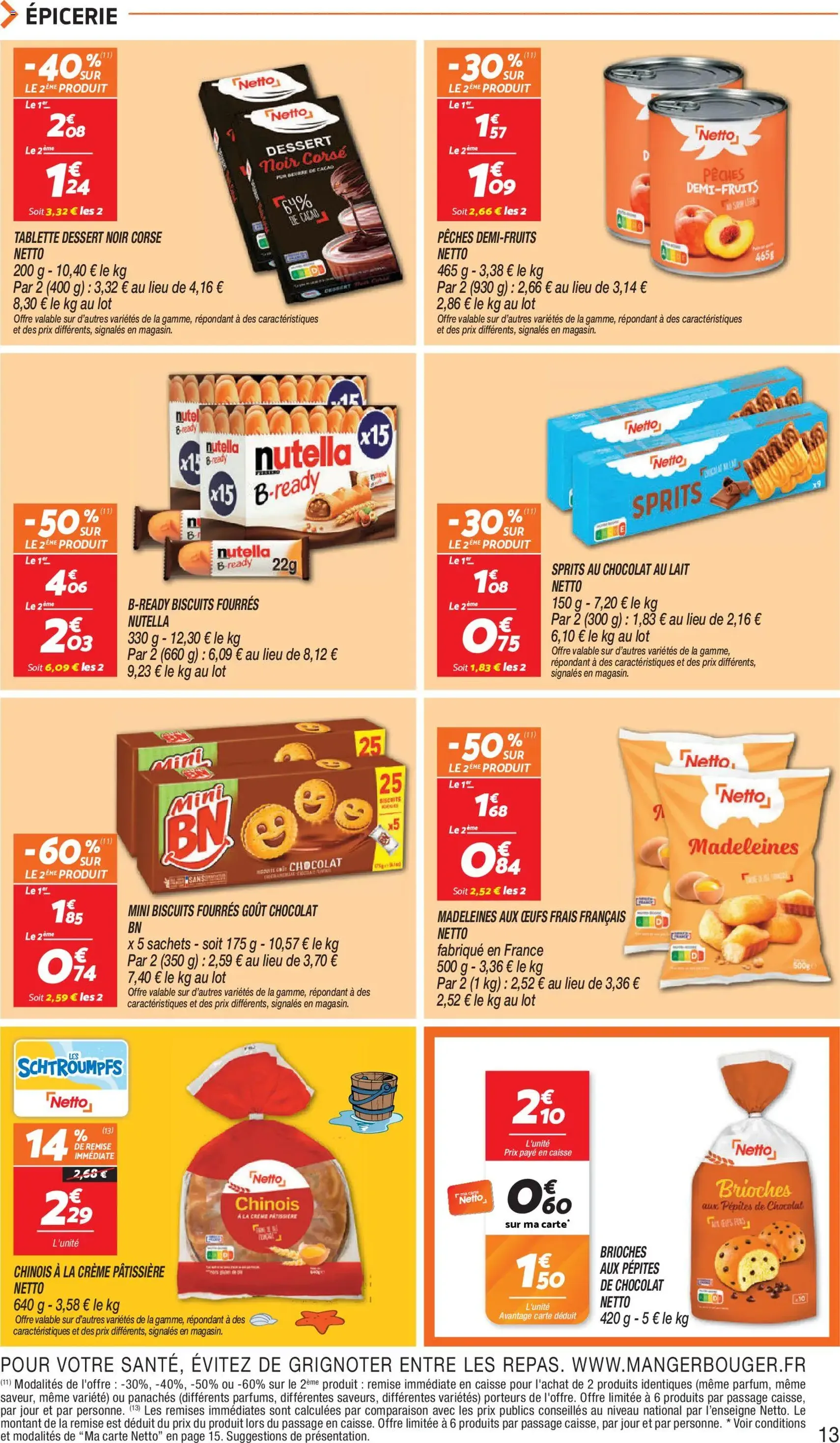 Netto - c'est immanquable - brochure valable à partir du 12/05/2026, page 13 sur 18