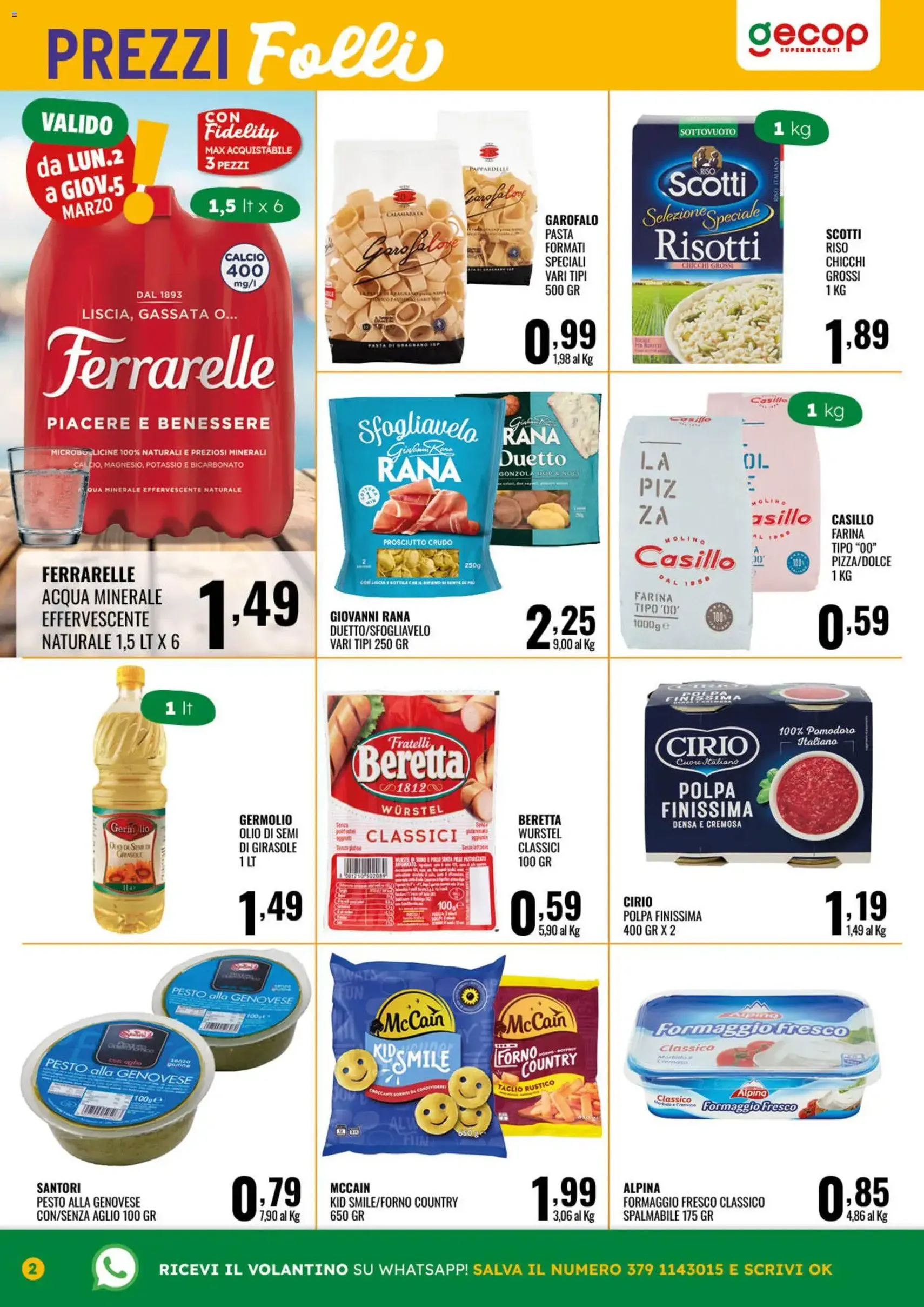 Volantino GECOP - volantino valido dal 23/02/2026 pagina 2 di 20