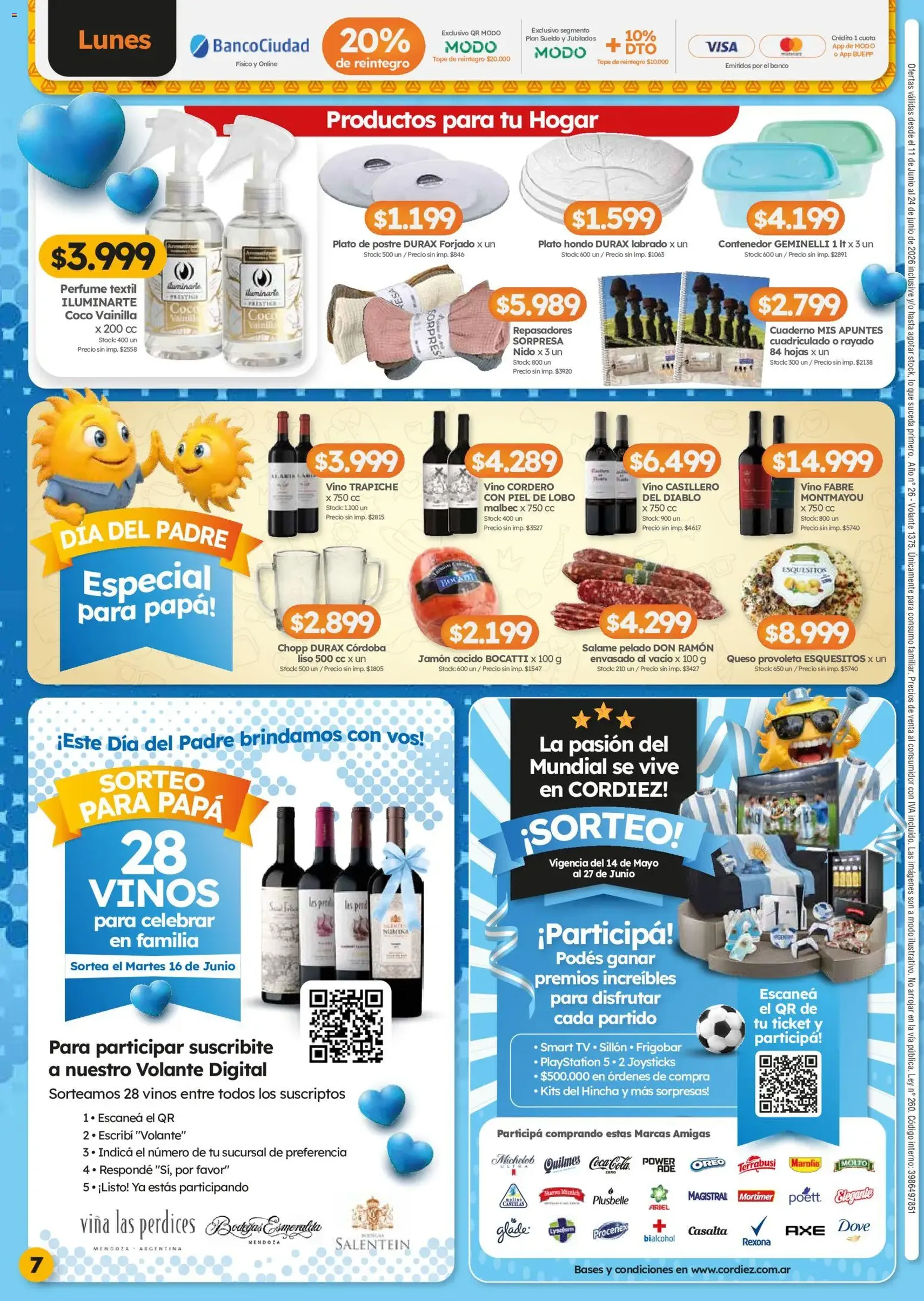 Cordiez ofertas - folleto válido desde 11/06/2026 página 7 de 8