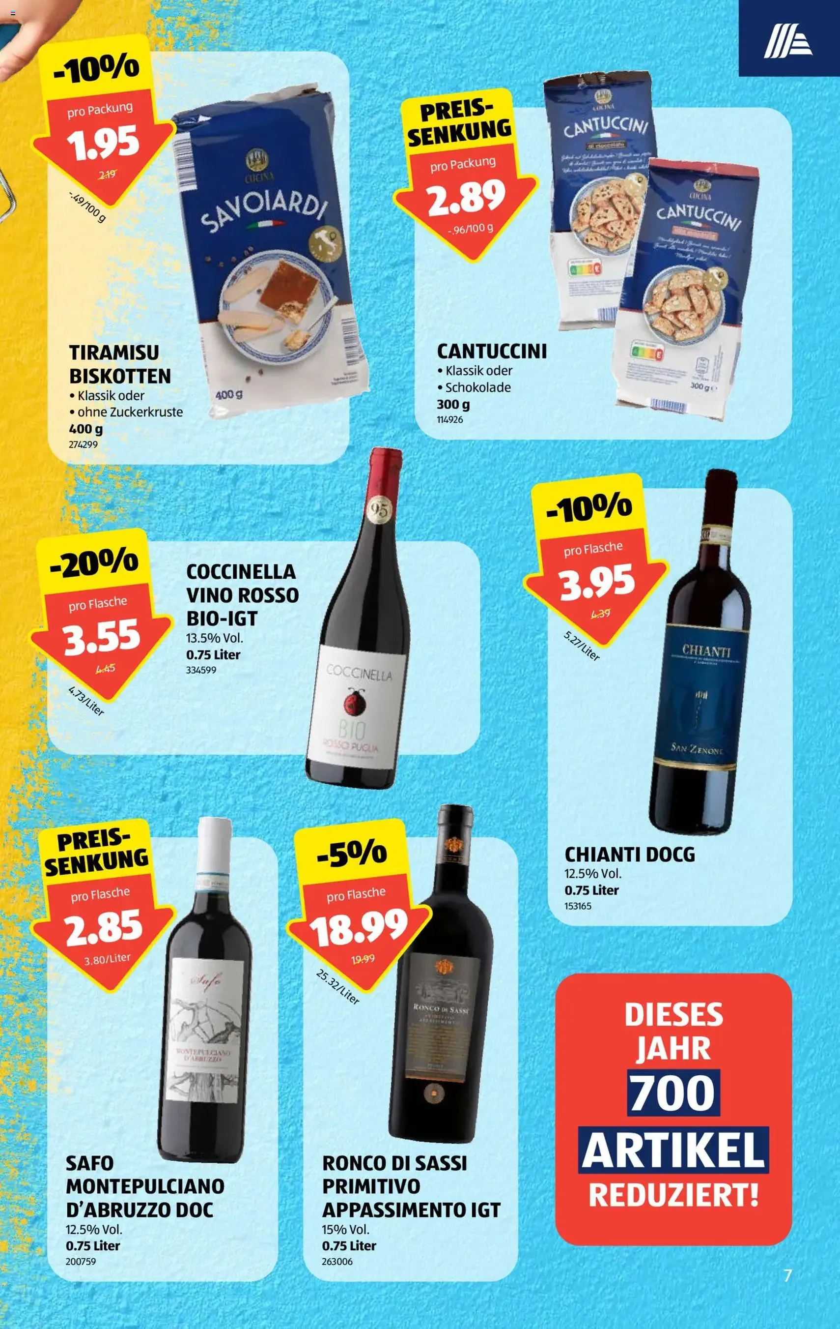 Aldi aktionen - Gültiger Prospekt ab 27.08.2026, Seite 7 von insgesamt 35