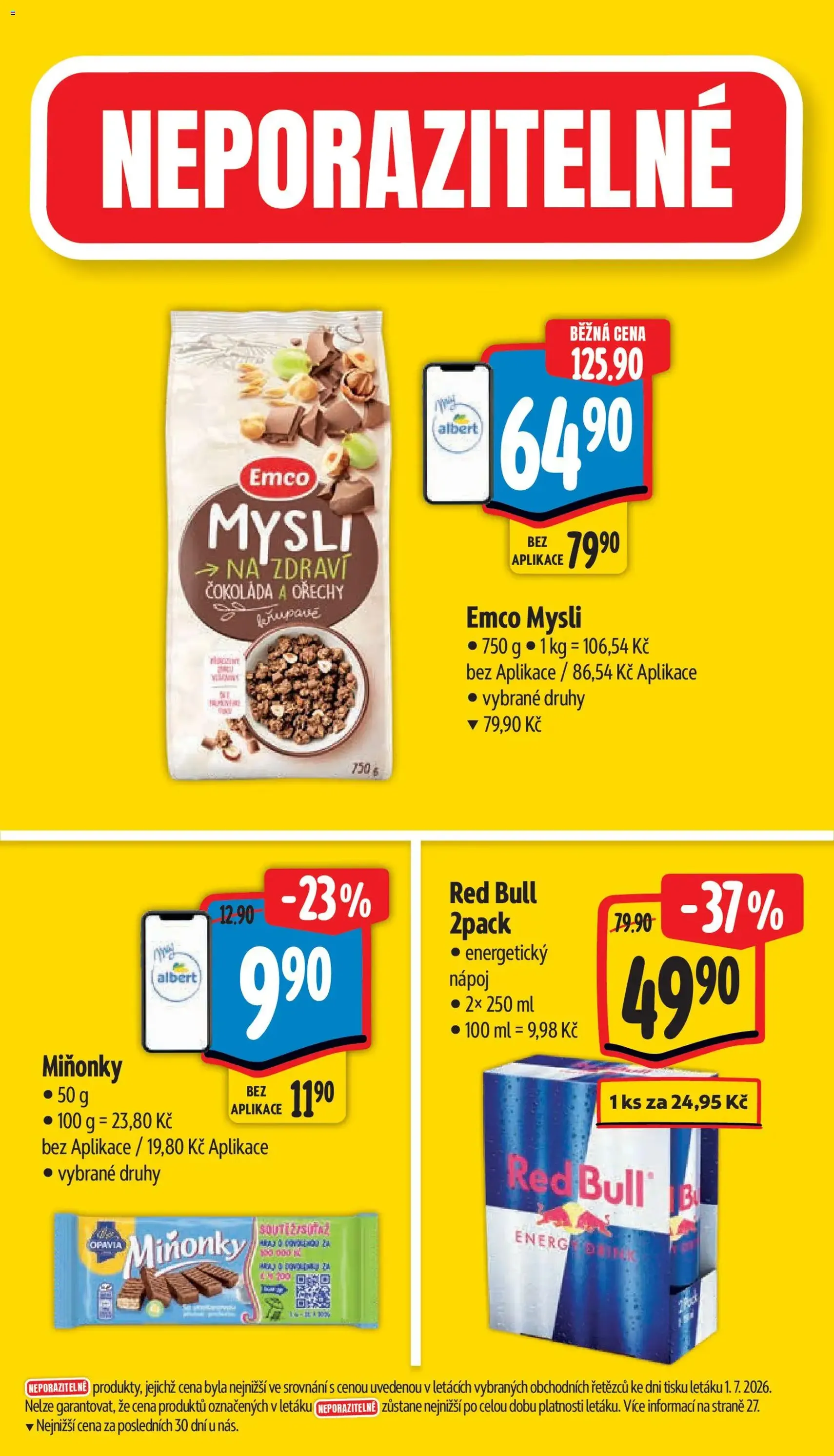 Albert leták - Hypermarket - platný leták od 08.07.2026 strana 5 z 46