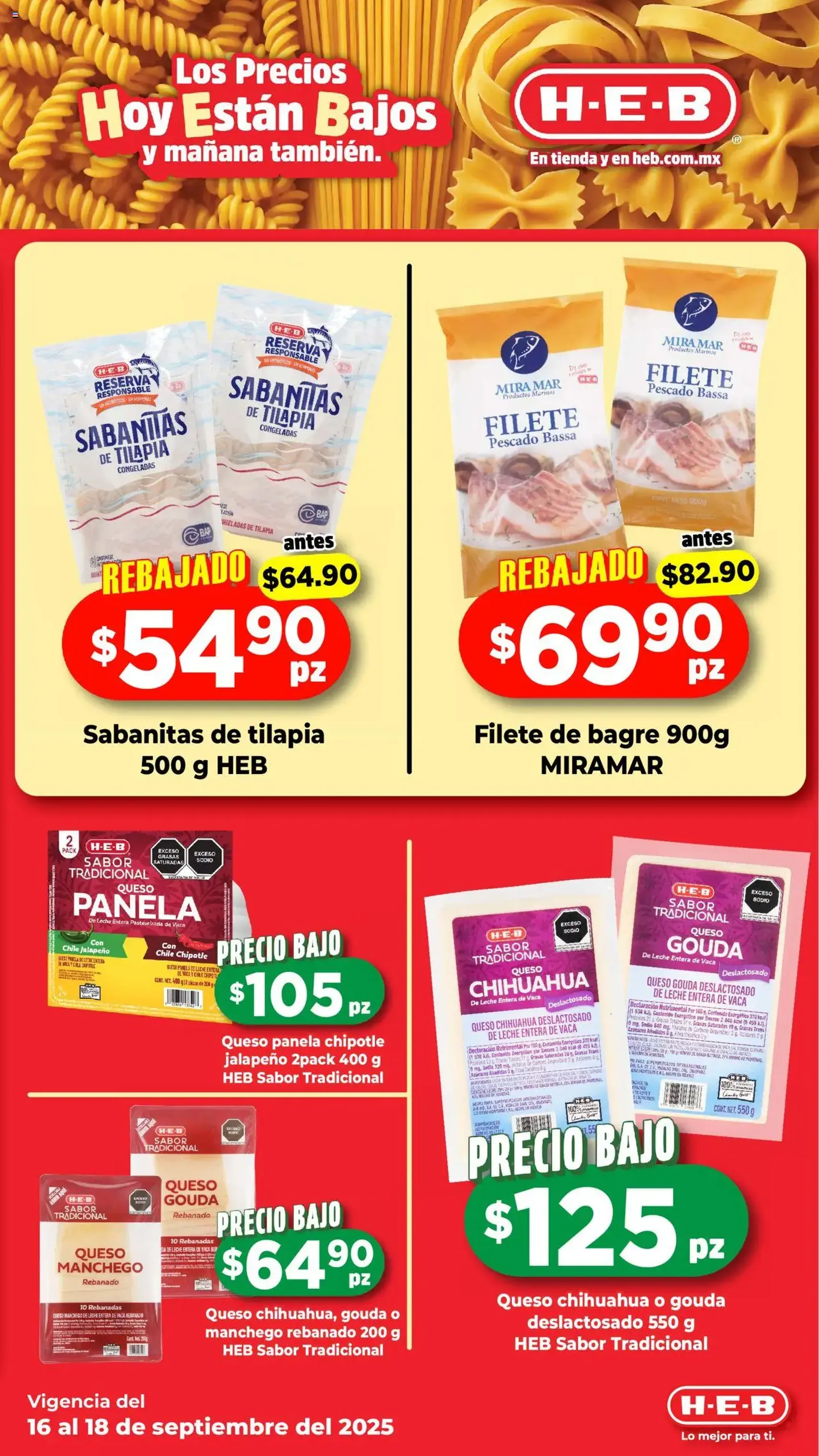 H-E-B - Folleto - folleto válido desde 16/09/2025 página 3 de 16