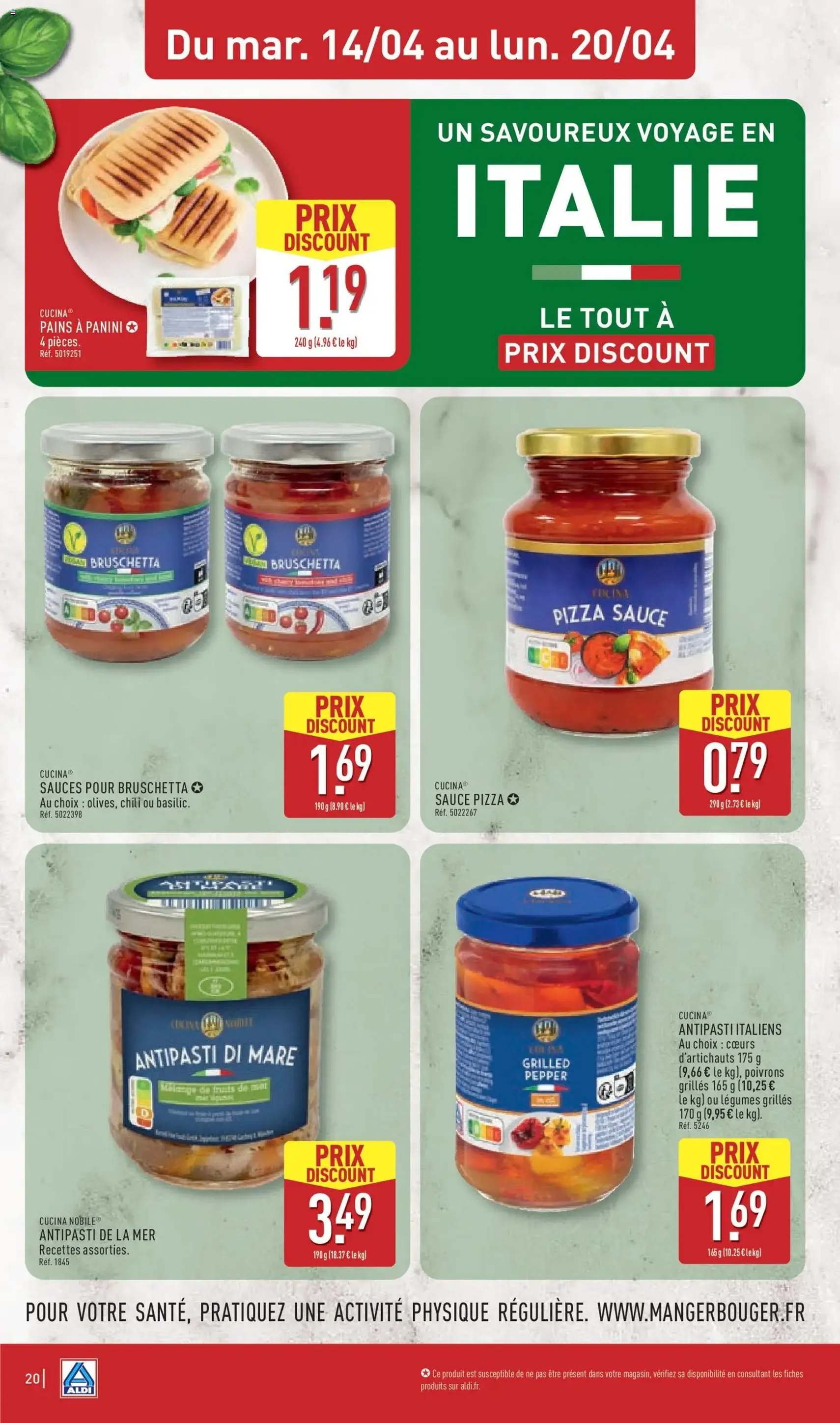 Aldi catalogue - brochure valable à partir du 14/04/2026, page 22 sur 45