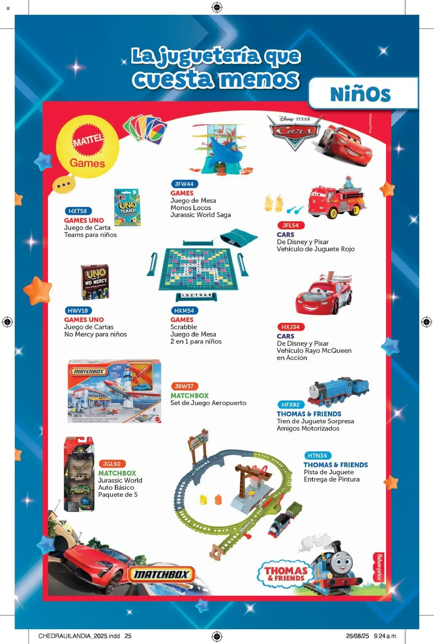 Chedraui - Folleto ChedrauiLandia - folleto válido desde 05/09/2025 página 25 de 40