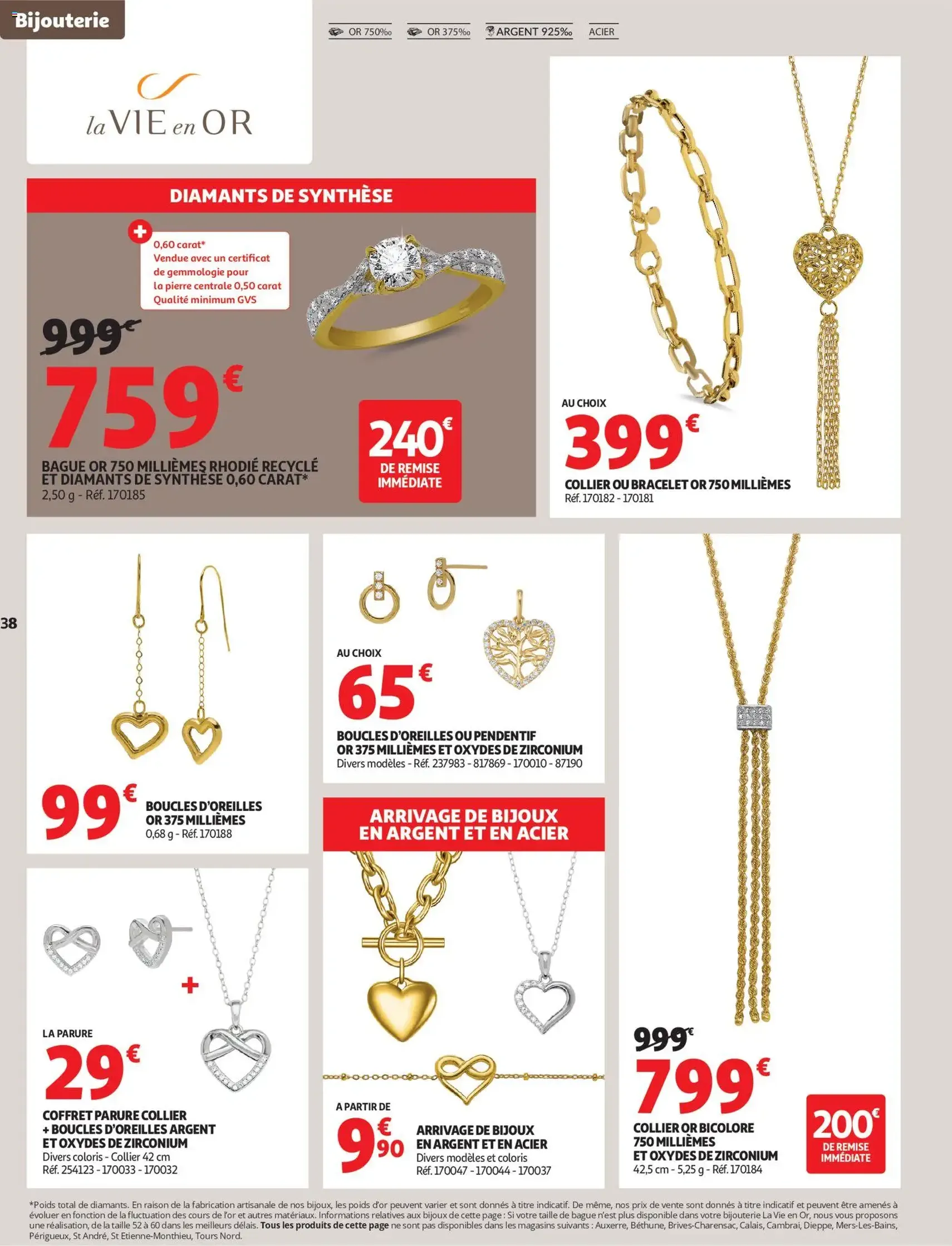 Auchan folder / publicité - geldige folder vanaf 10/02/2026 pagina 38 van 54