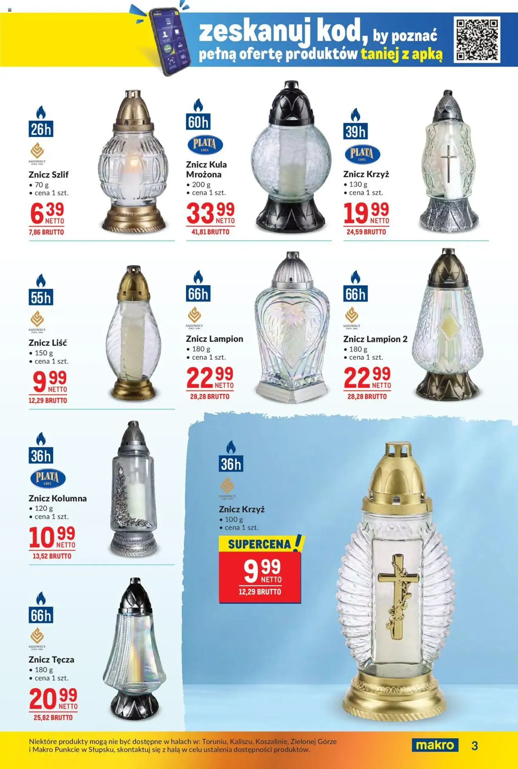 Makro Gazetka - ważny gazetka od 16.09.2025 strona 3 z 20 Makro Gazetka - ważny gazetka od 16.09.2025 strona 3 z 20