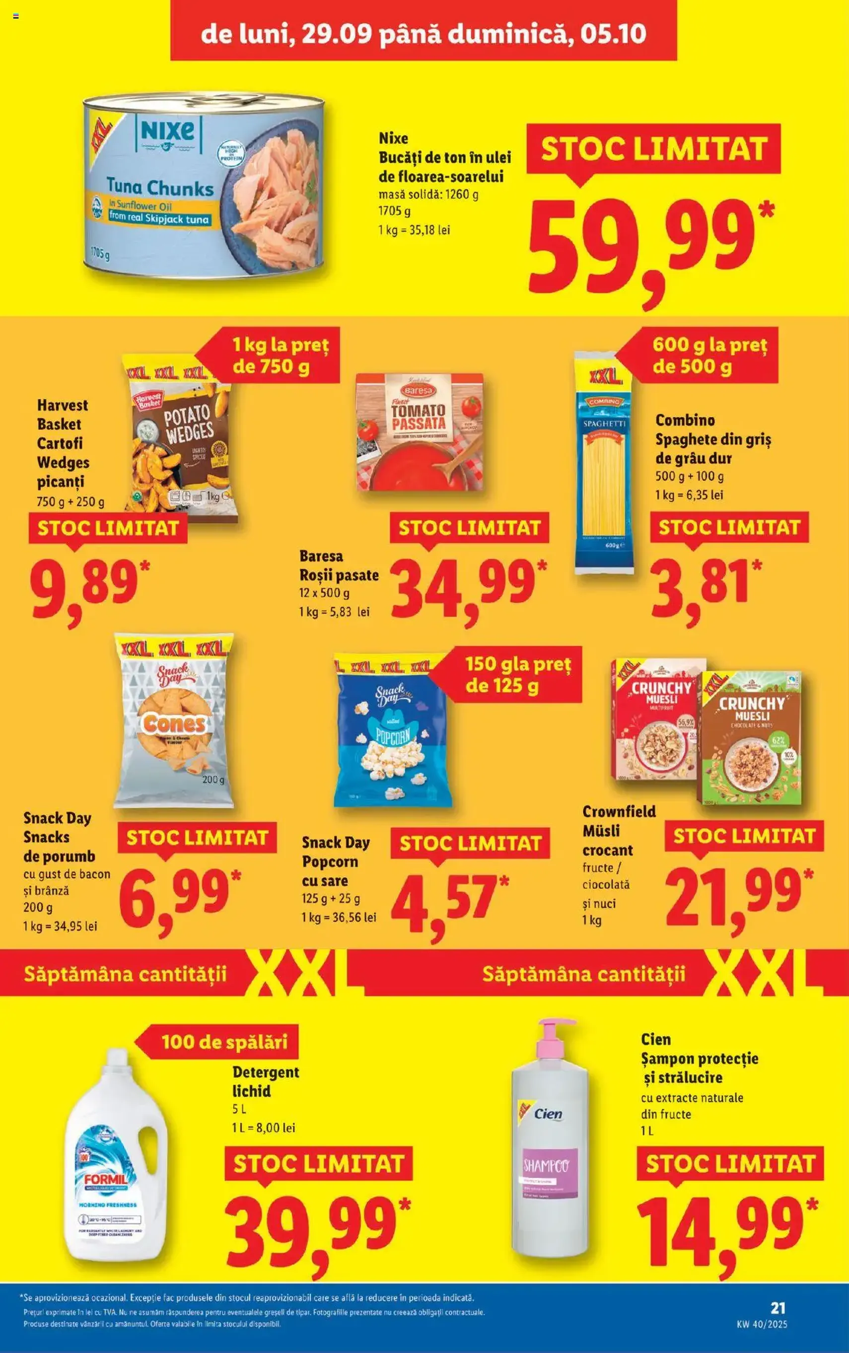 Catalog Lidl - cataloage valabile începând cu 29.09.2025 pagina 21 din 40