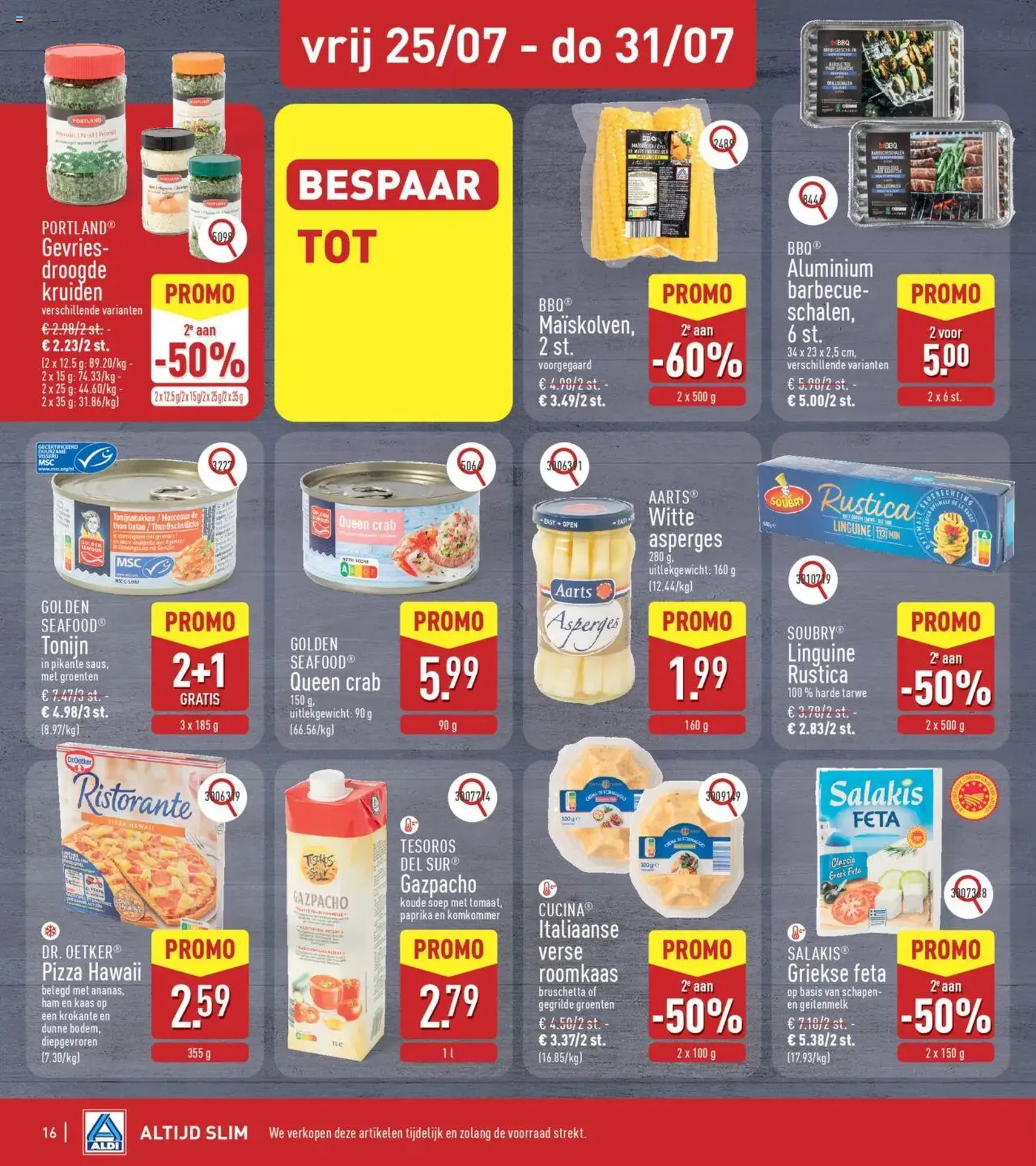 Aldi folder week 30 - geldige folder vanaf 22/07/2025 pagina 16 van 25 Aldi folder week 30 - geldige folder vanaf 22/07/2025 pagina 16 van 25
