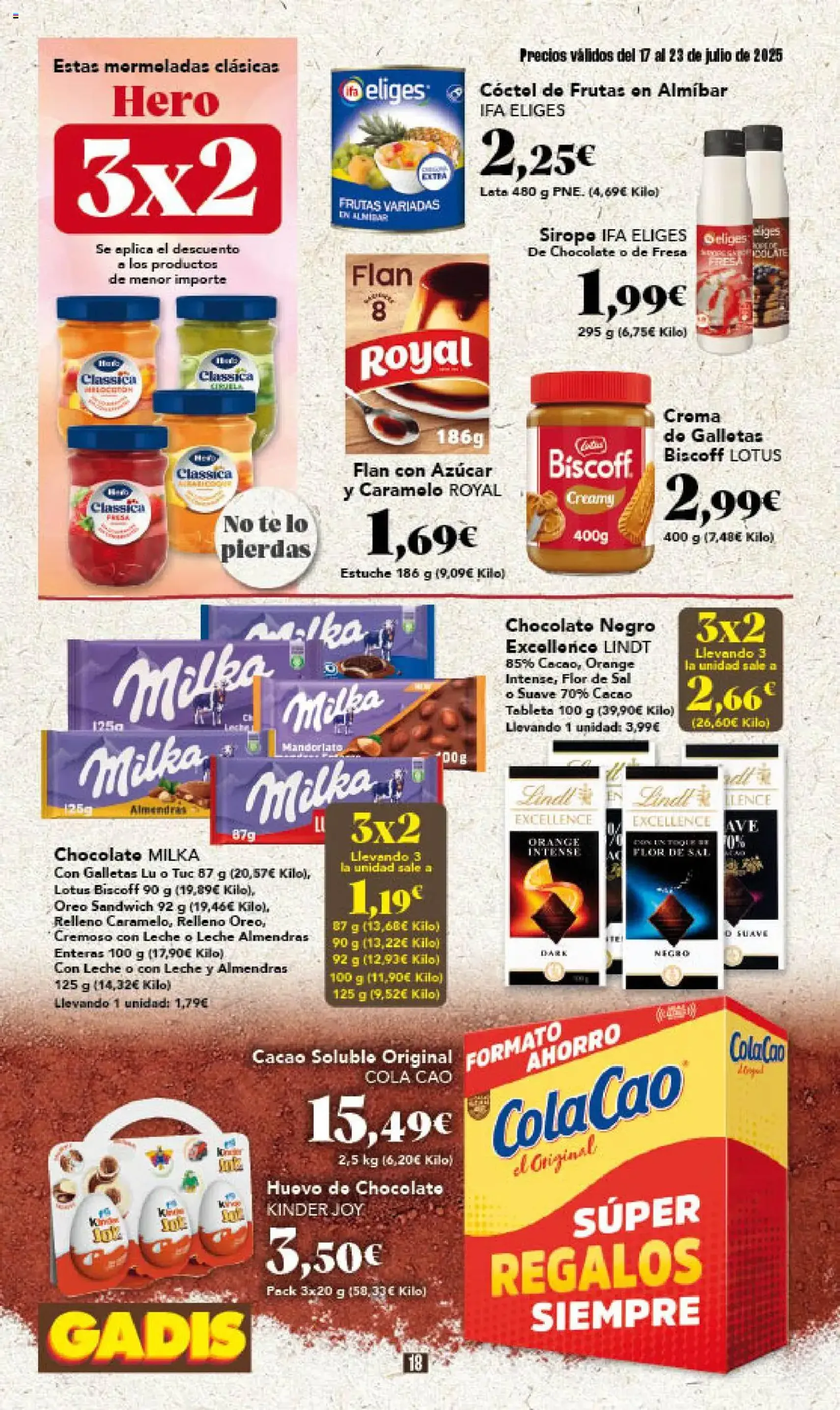 Gadis folleto - folleto válido desde 17/07/2025 página 18 de 44
