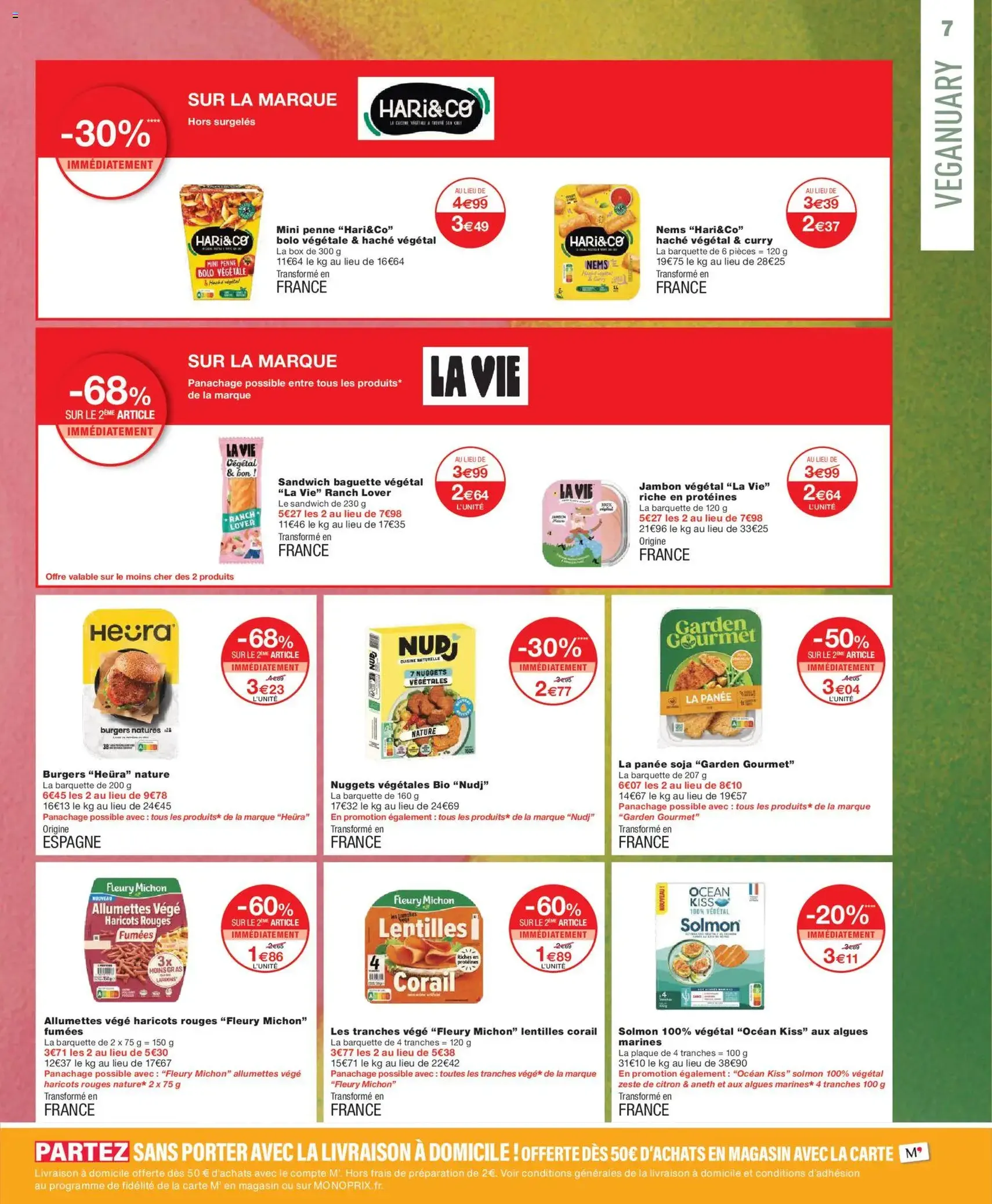 Monoprix catalogue - brochure valable à partir du 01/01/2026, page 7 sur 69