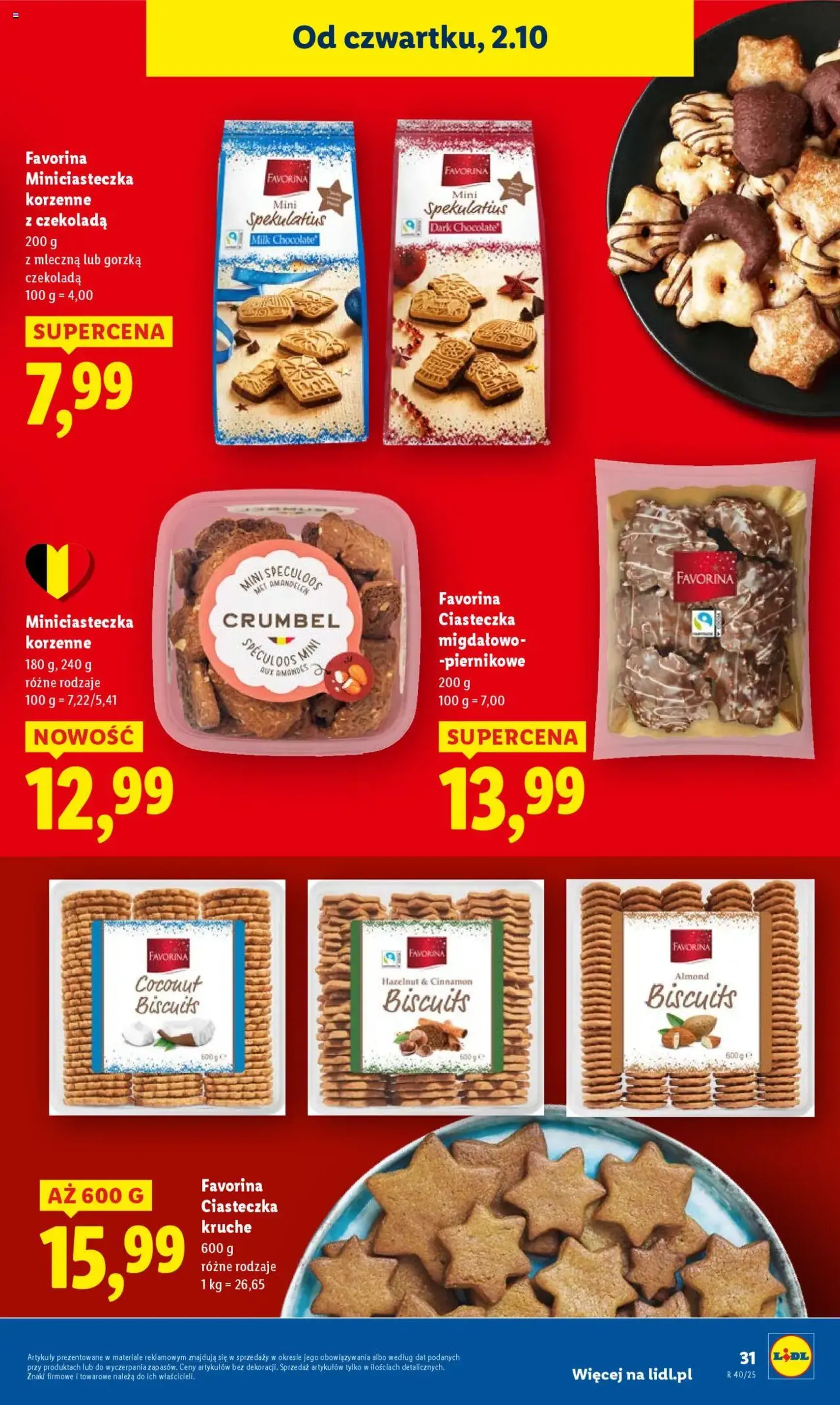 Lidl Gazetka - ważny gazetka od 02.10.2025 strona 35 z 74