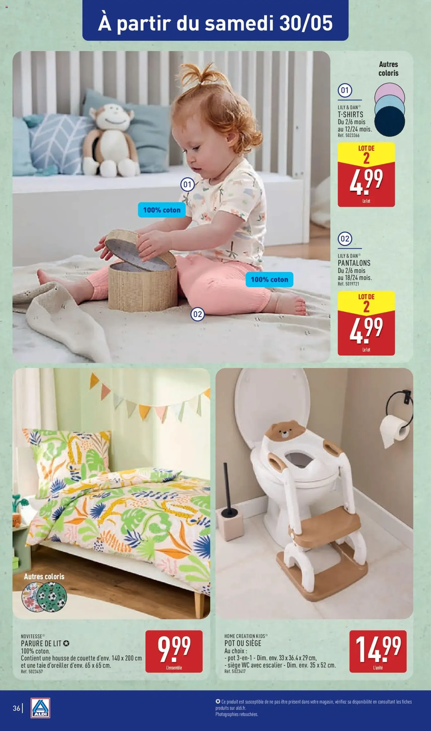 Aldi catalogue - brochure valable à partir du 27/05/2026, page 38 sur 44