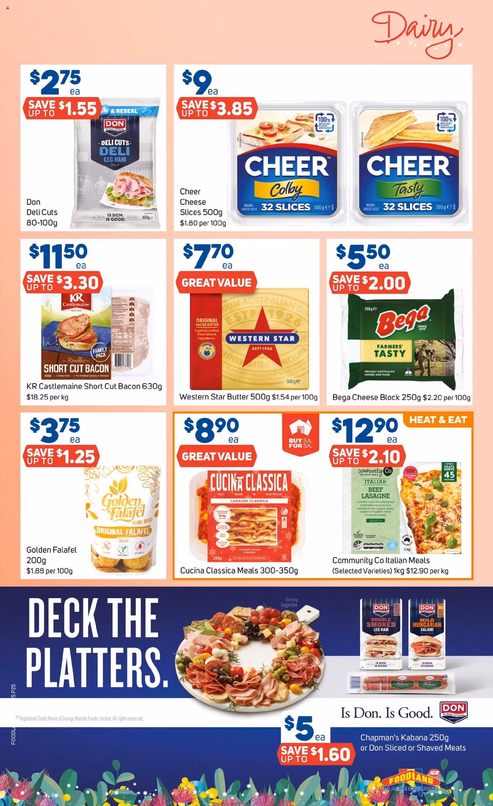 Foodland Catalogue - valid flyer from 03/12/2025, page 25 of 40