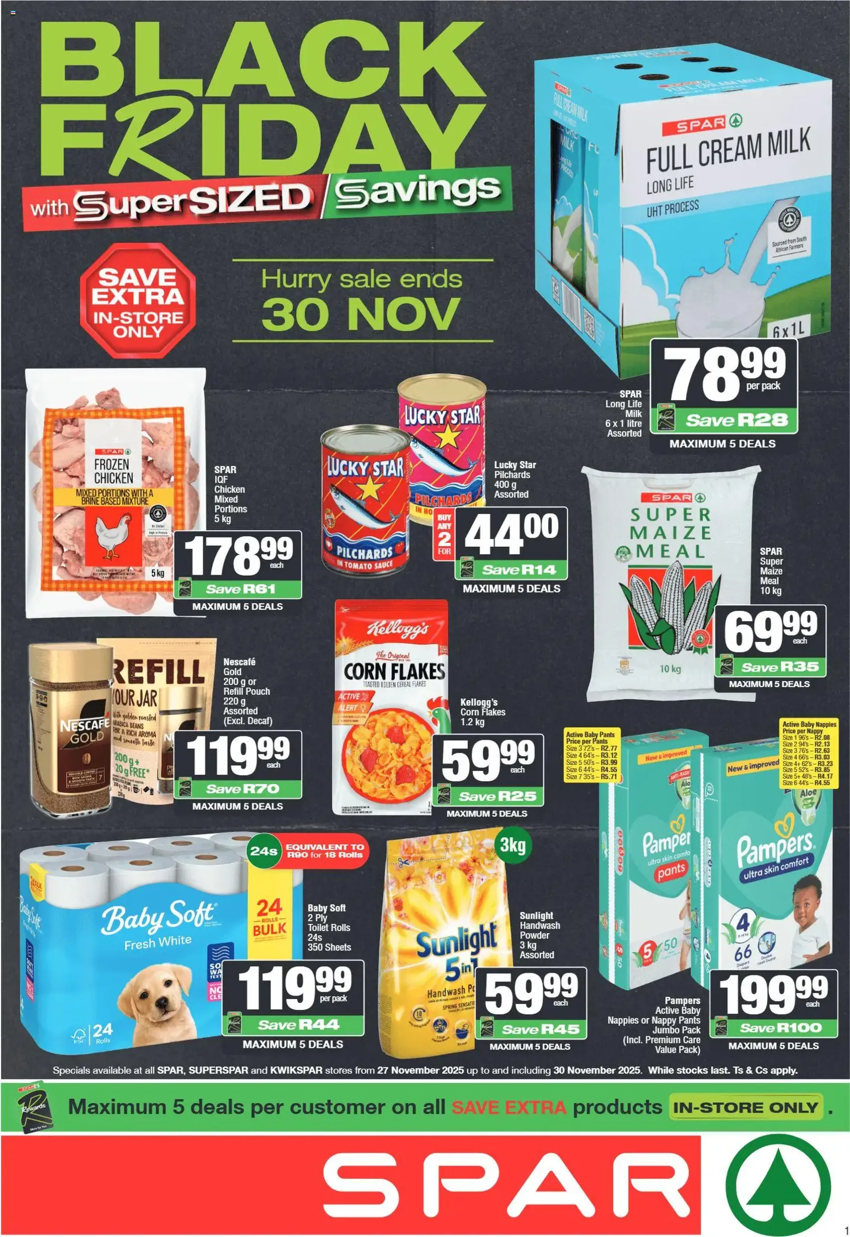 Spar Black Friday - valid flyer from 27/11/2025, page 1 of 4