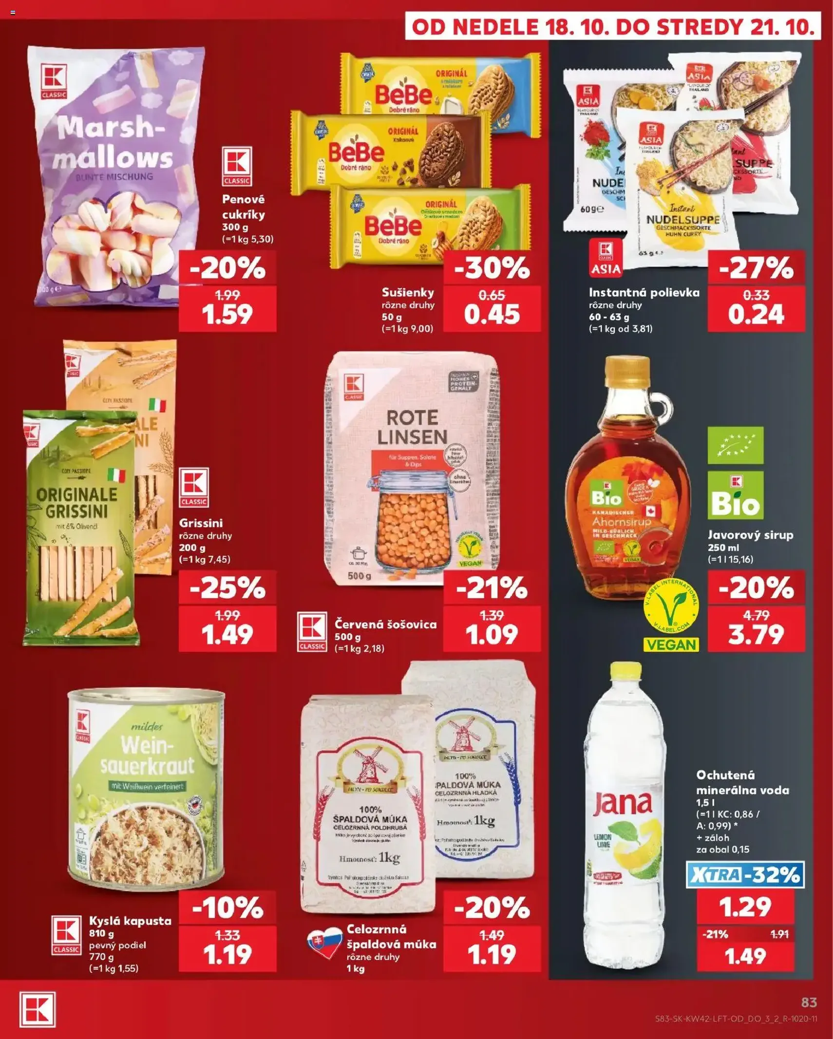 Kaufland leták - platný leták od 15.10.2026 strana 83 z 84