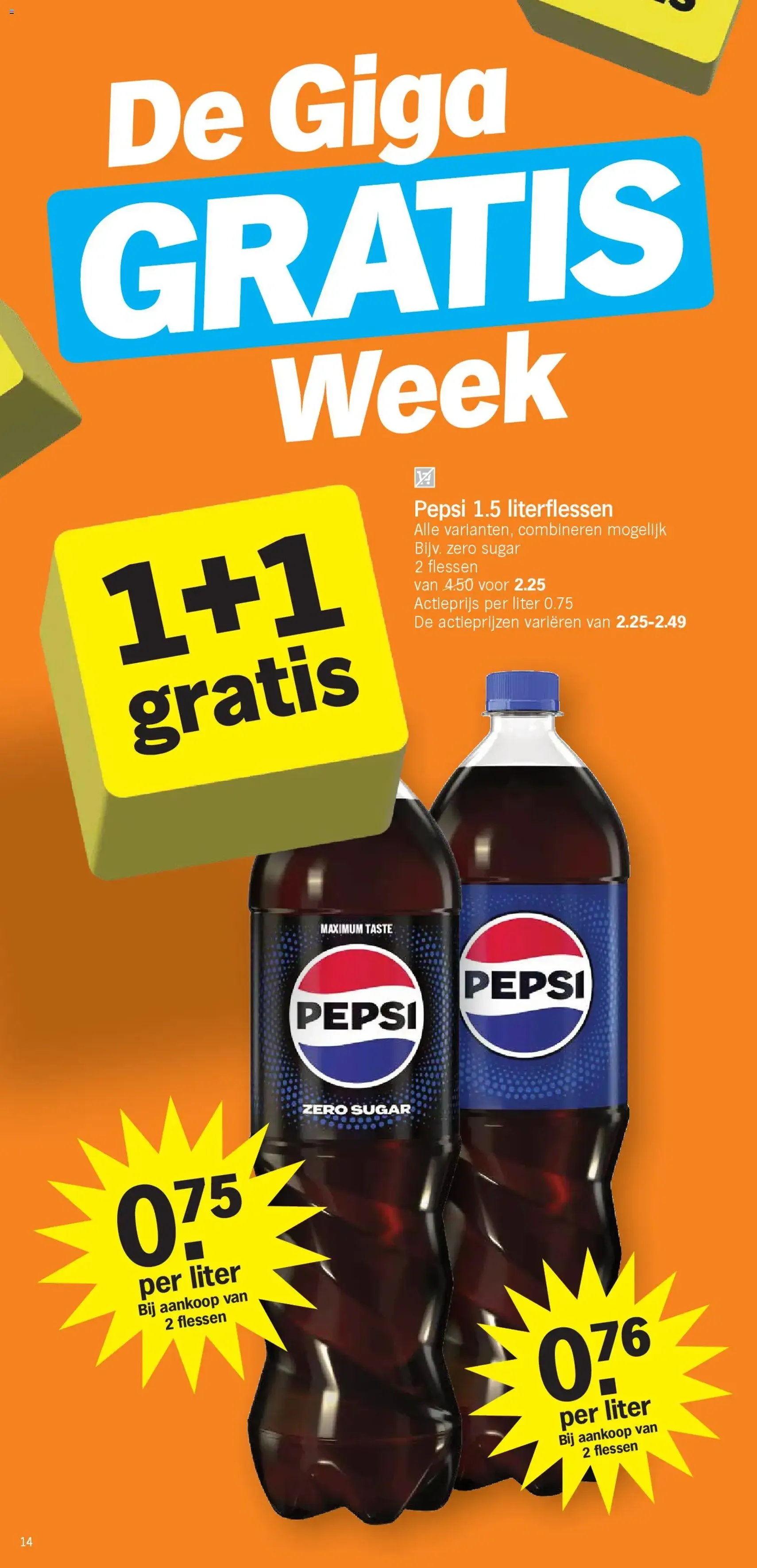 Albert Heijn folder week / de la semaine 49 - geldige folder vanaf 01/12/2025 pagina 14 van 28