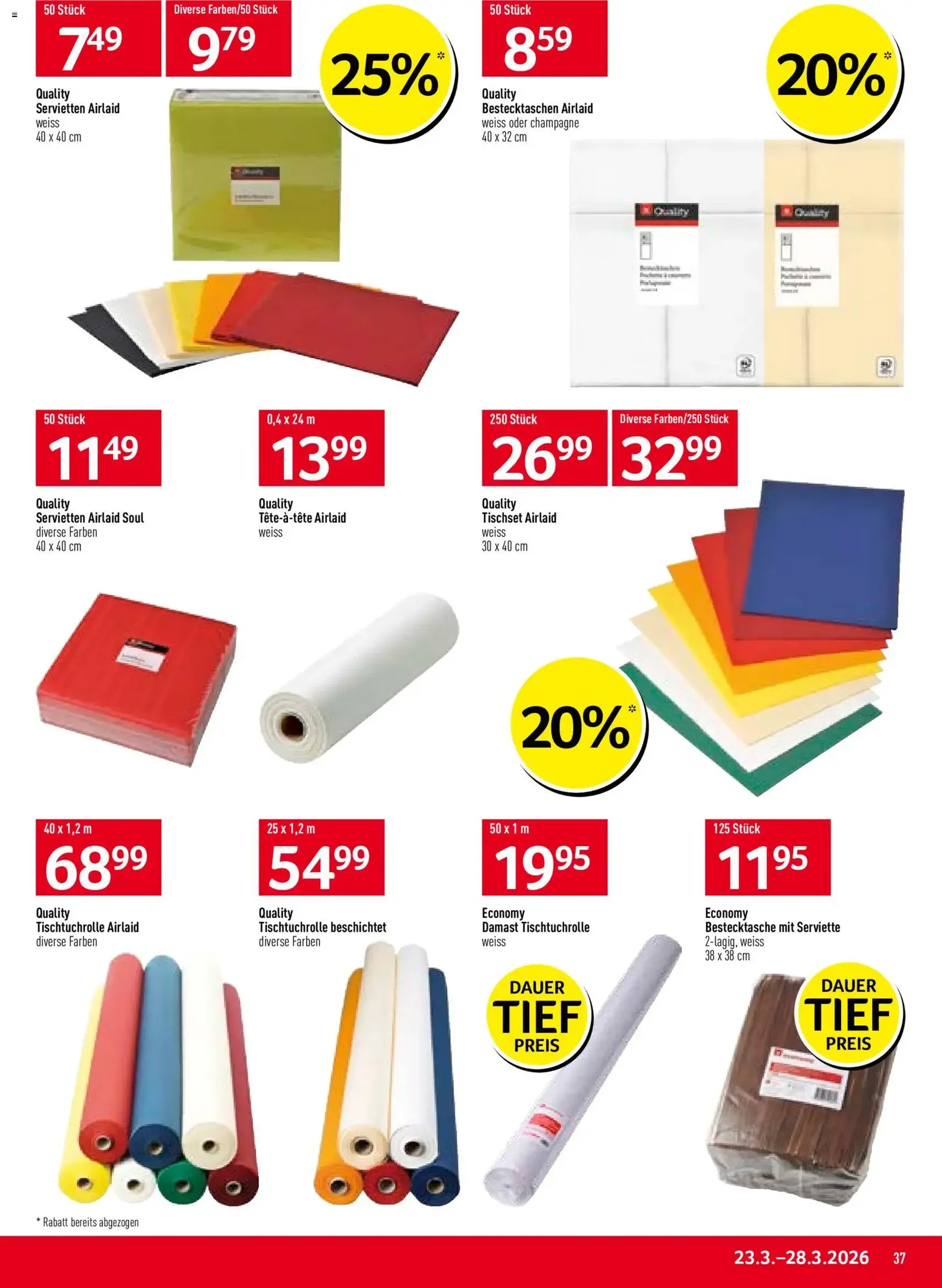 Prodega aktionen - Gültiger Prospekt ab 23.03.2026, Seite 37 von insgesamt 44