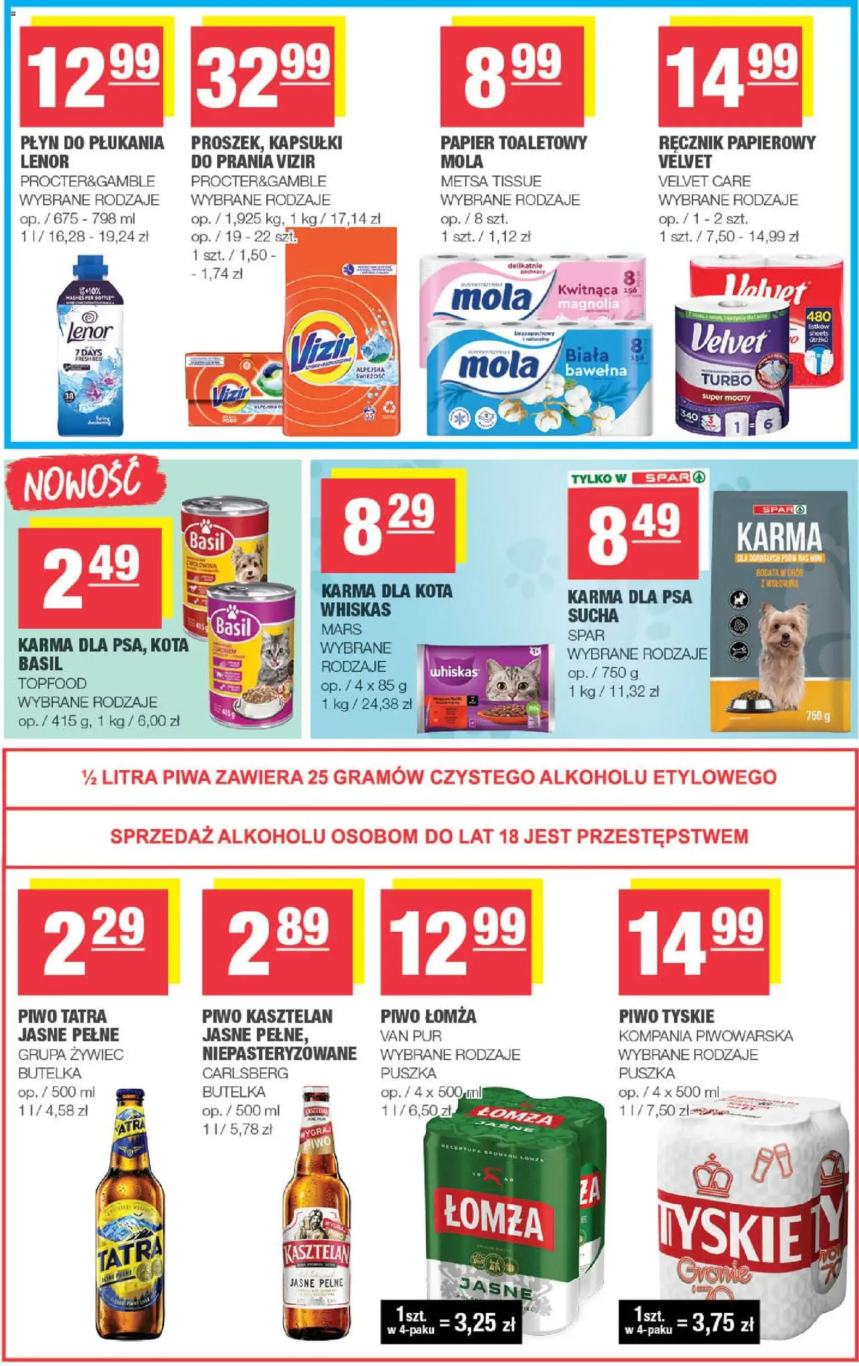 Spar Gazetka - ważny gazetka od 07.01.2026 strona 7 z 8