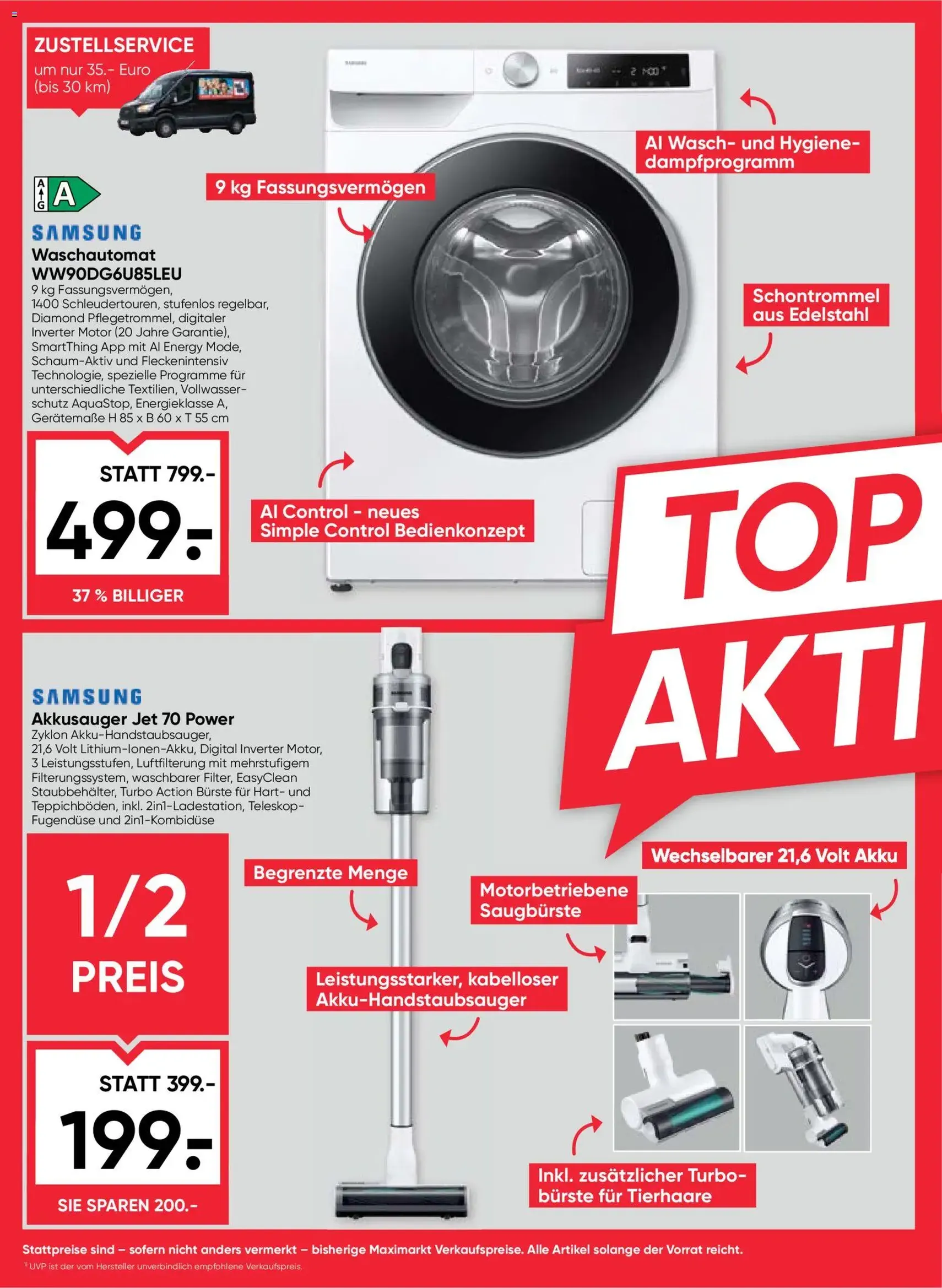 Maximarkt Flugblatt - Gültiger Prospekt ab 30.04.2026, Seite 22 von insgesamt 24