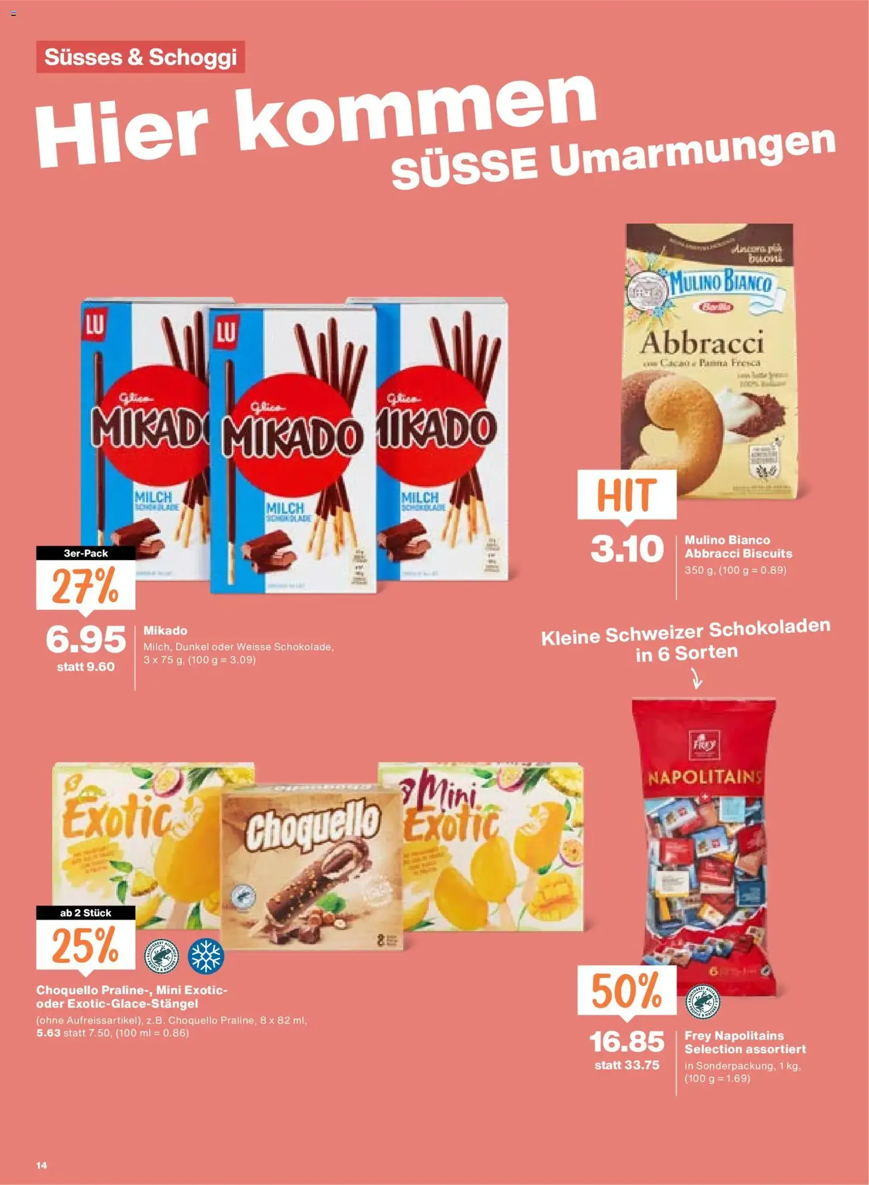 Migros aktionen - Gültiger Prospekt ab 16.07.2026, Seite 14 von insgesamt 20