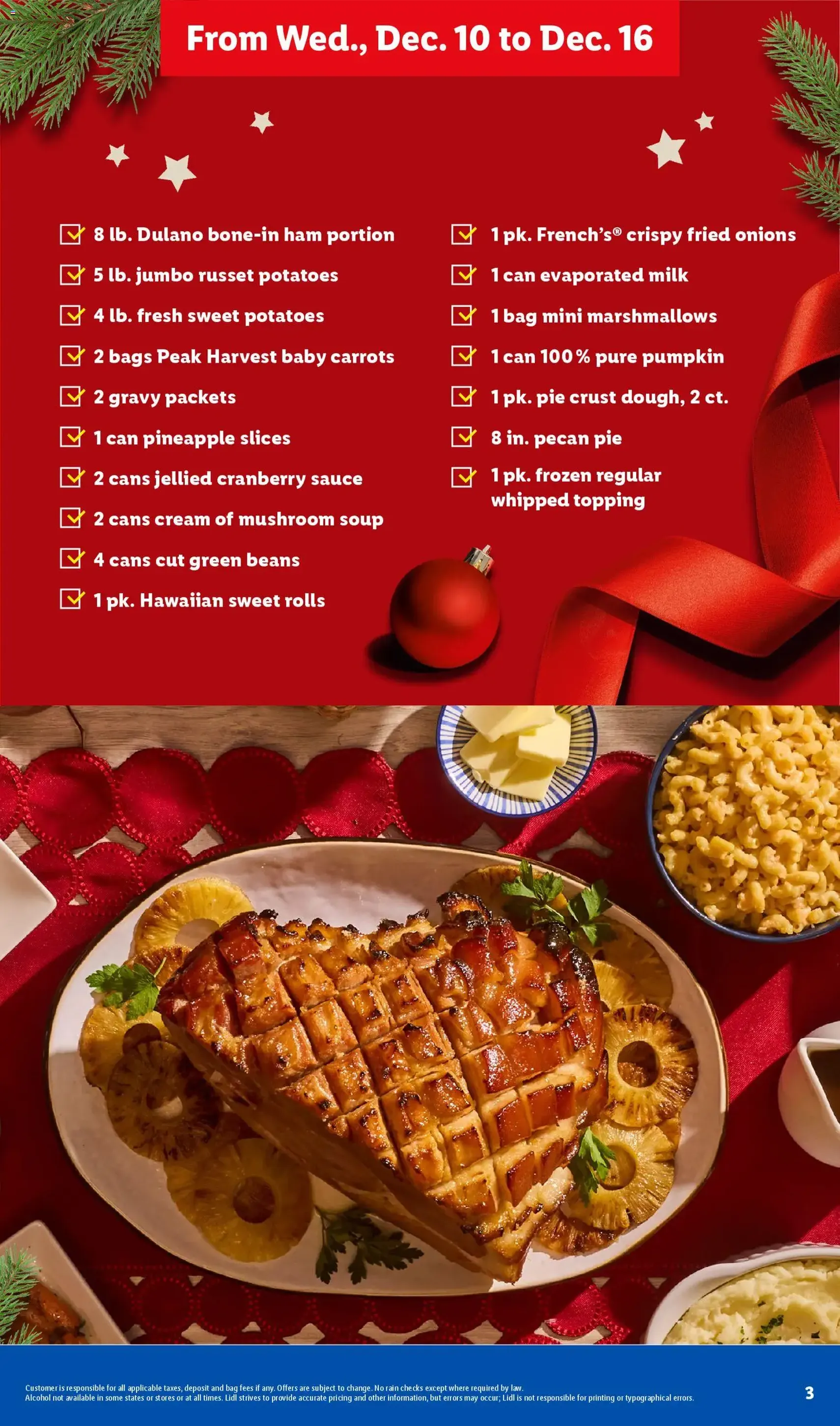 Lidl Weekly Ad - valid flyer from 12/10/2025, page 3 of 40