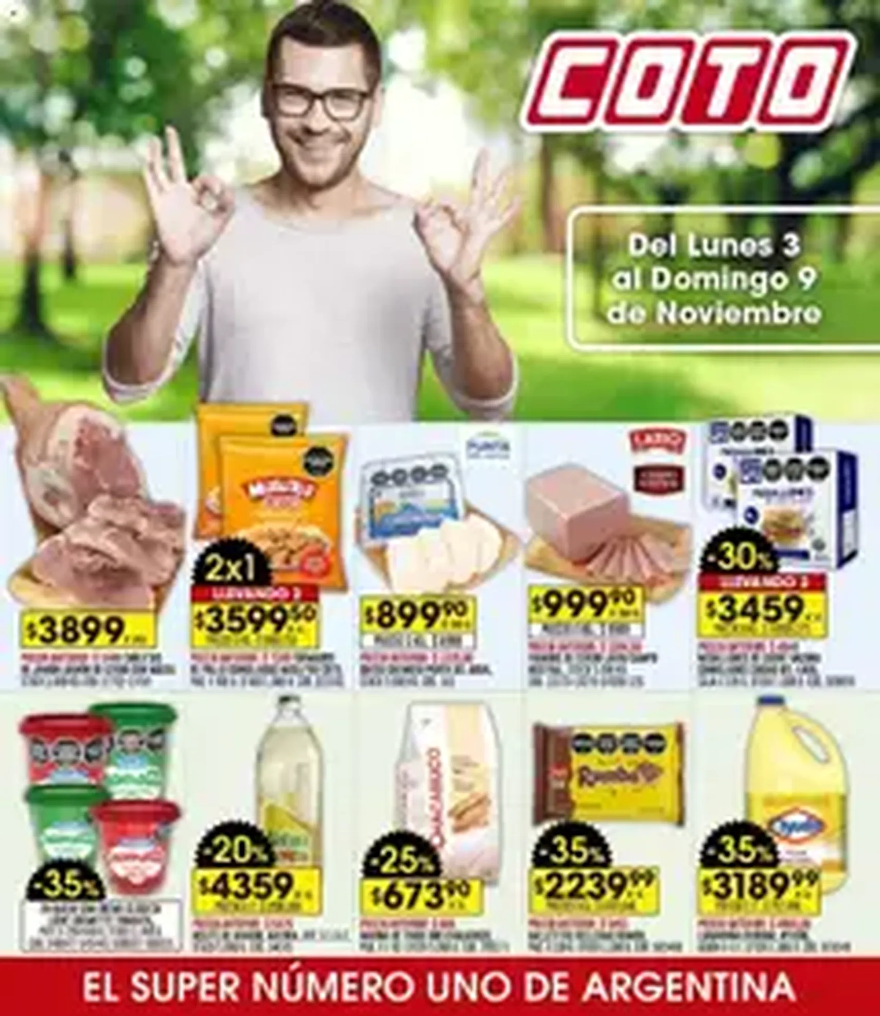 Coto - Ofertas - folleto válido desde 03/11/2025 página 1 de 1