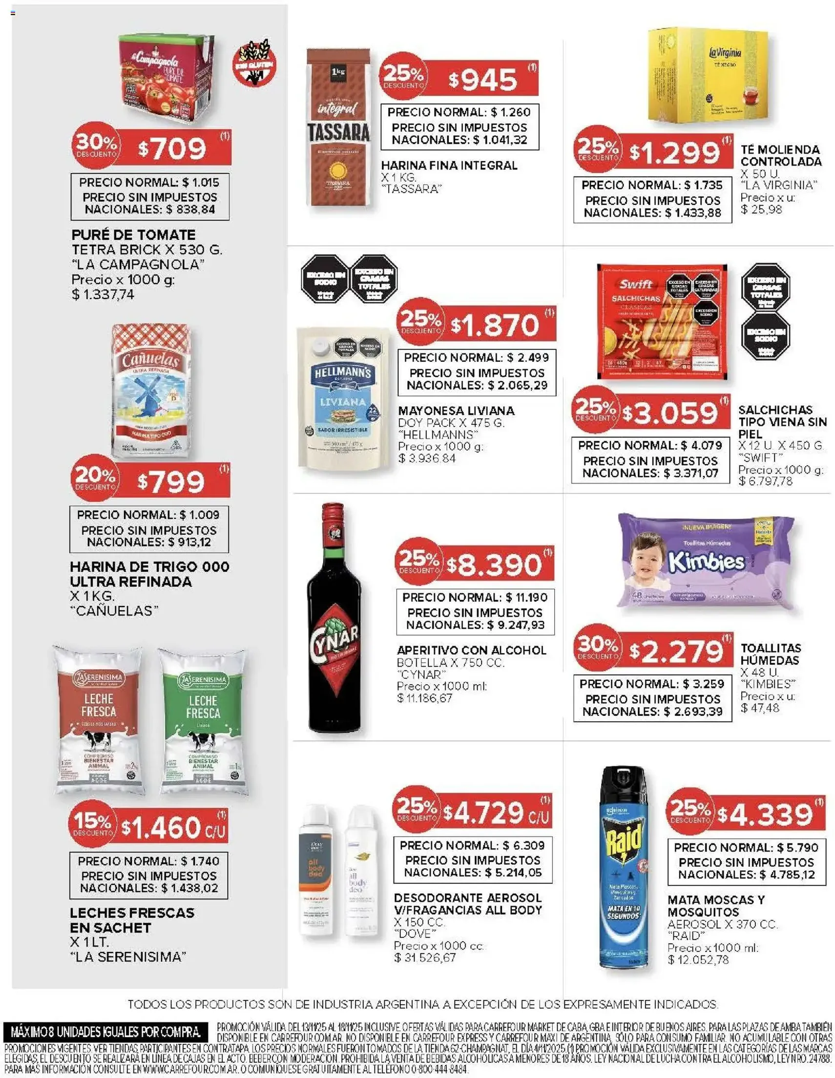 Carrefour ofertas - folleto válido desde 13/11/2025 página 37 de 48
