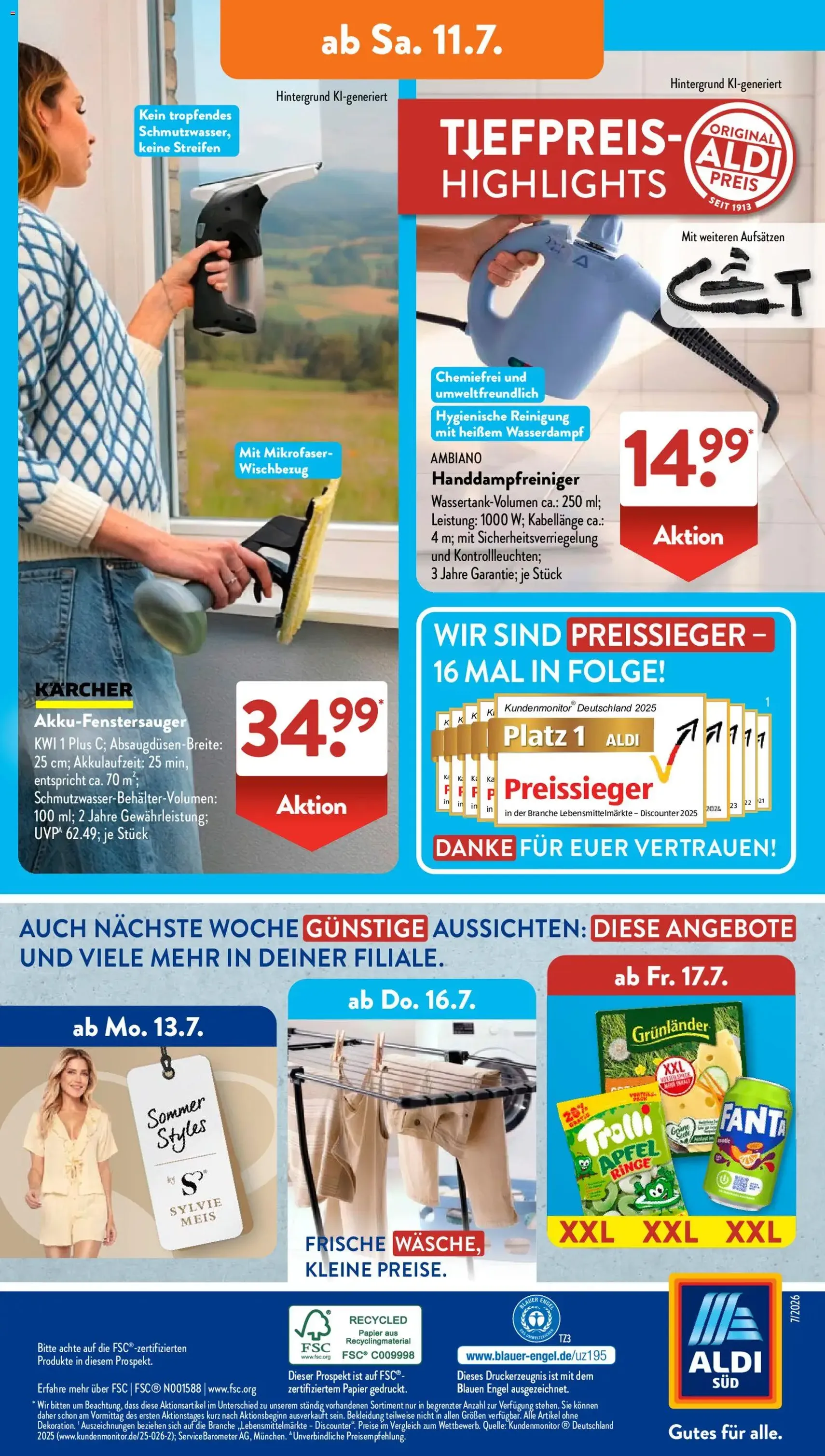 Aldi Süd Prospekt - Gültiger Prospekt ab 06.07.2026, Seite 17 von insgesamt 24