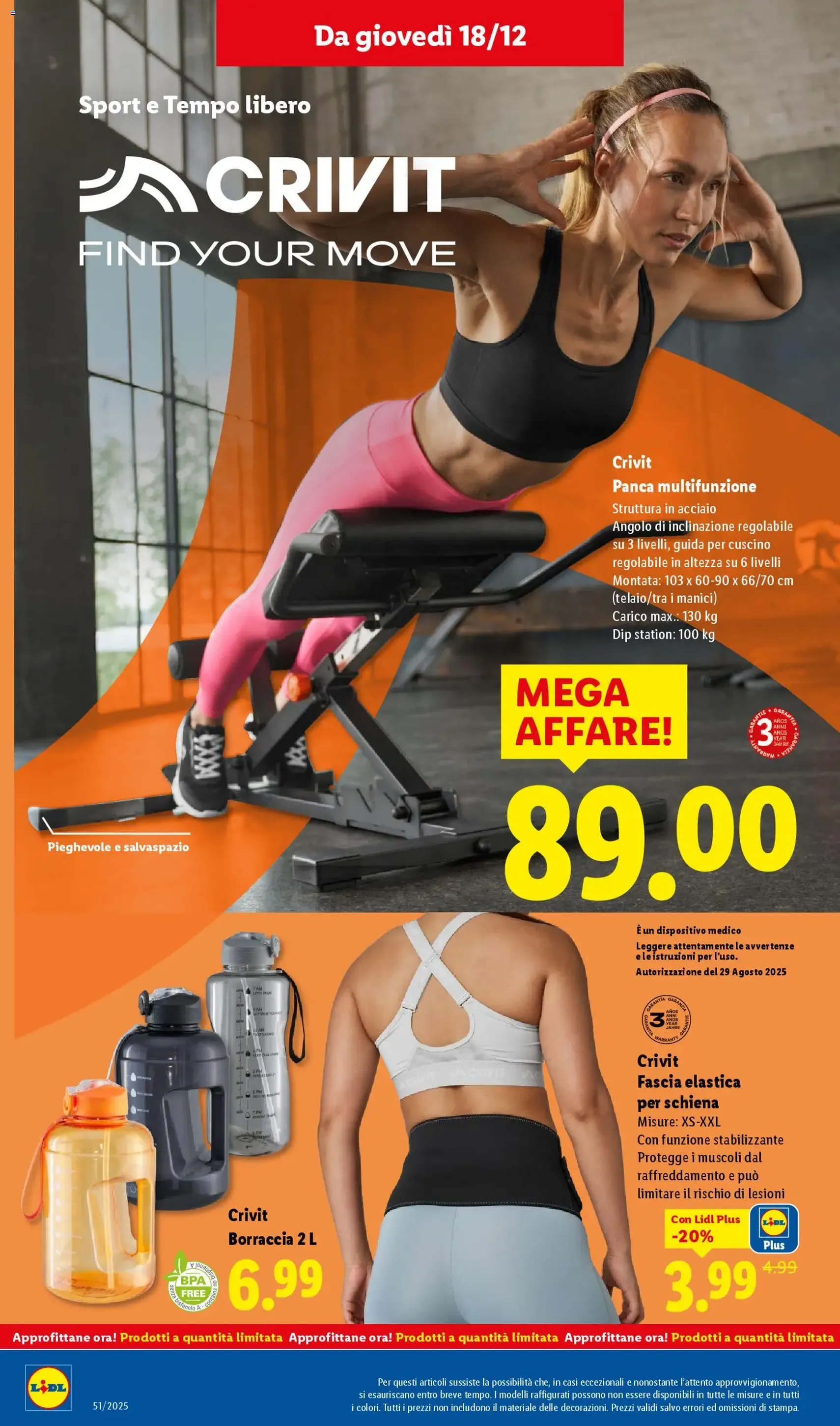 Volantino Lidl - volantino valido dal 15/12/2025 pagina 48 di 60