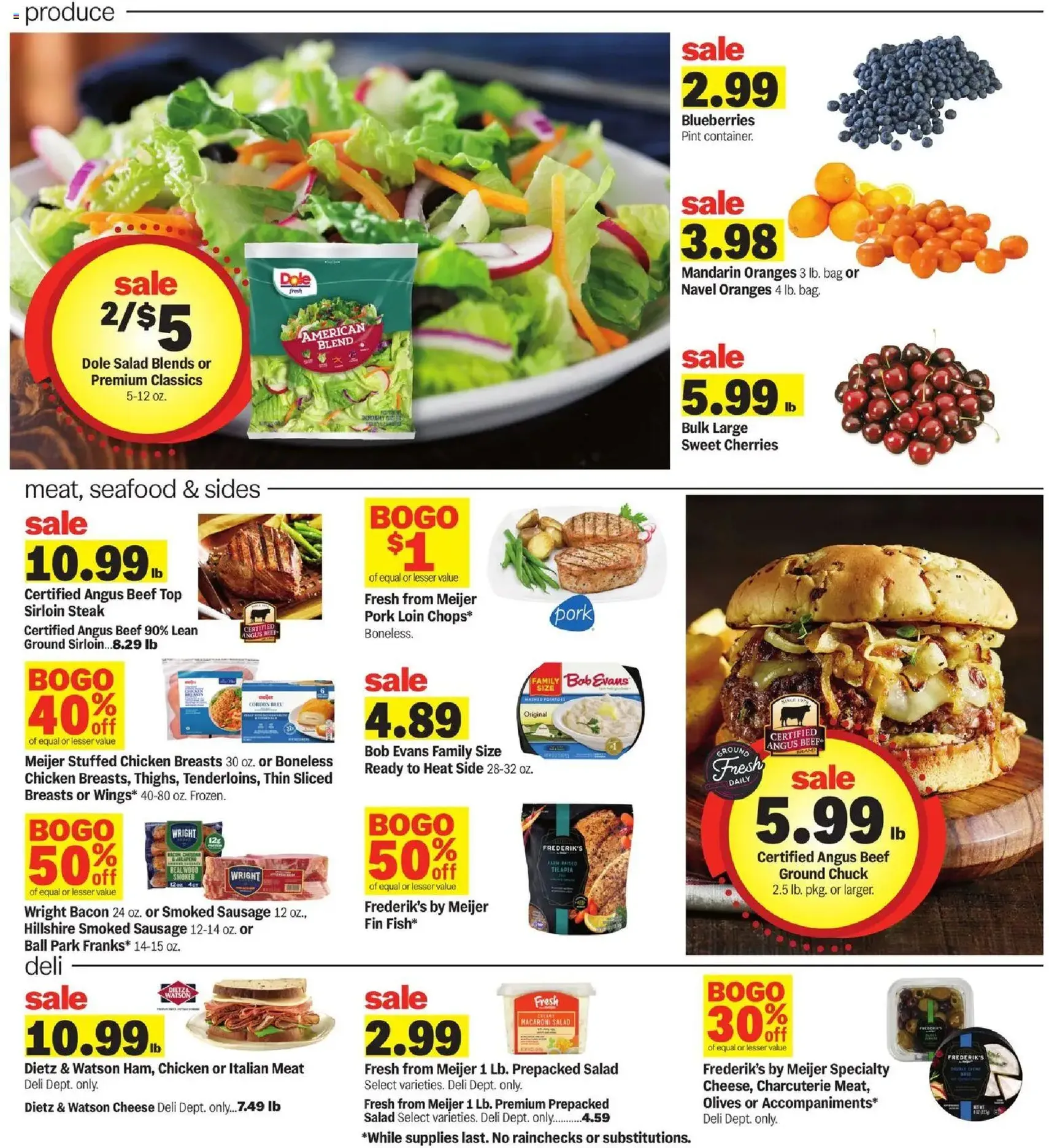 Meijer Weekly Ad - valid flyer from 05/06/2026, page 2 of 37