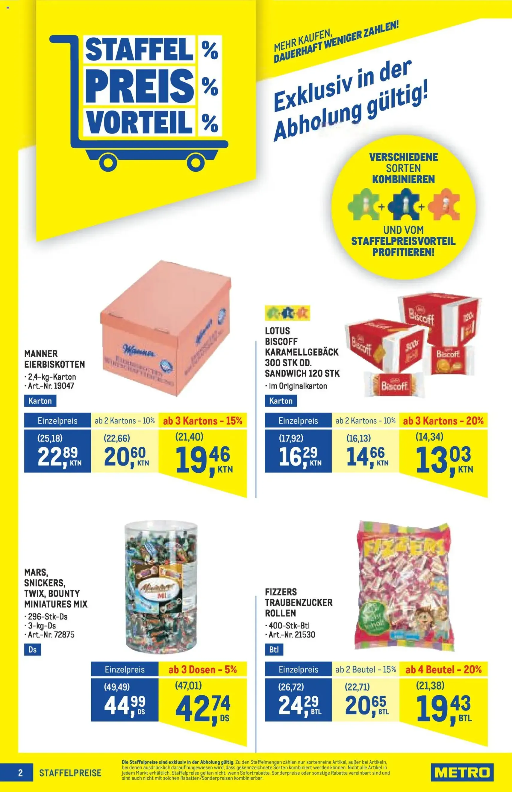 Metro angebote Profi - Gültiger Prospekt ab 27.11.2025, Seite 2 von insgesamt 64