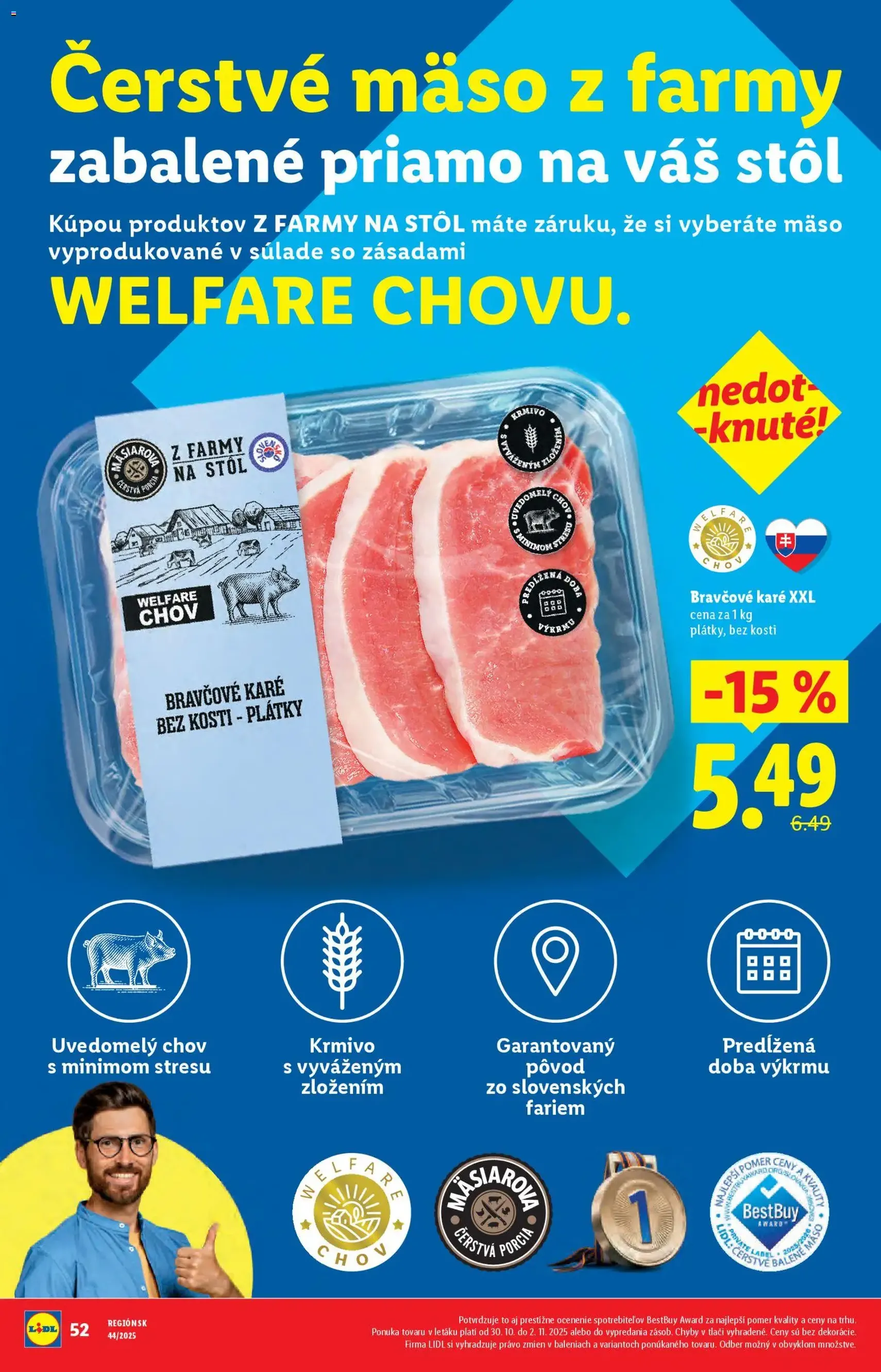 Lidl leták - platný leták od 27.10.2025 strana 60 z 96 Lidl leták - platný leták od 27.10.2025 strana 60 z 96