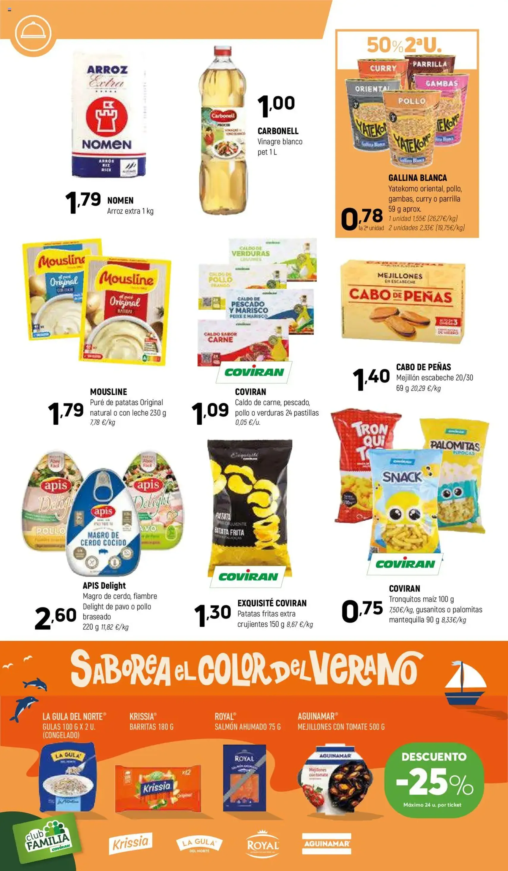 Coviran ofertas - folleto válido desde 01/07/2025 página 8 de 16 Coviran ofertas - folleto válido desde 01/07/2025 página 8 de 16