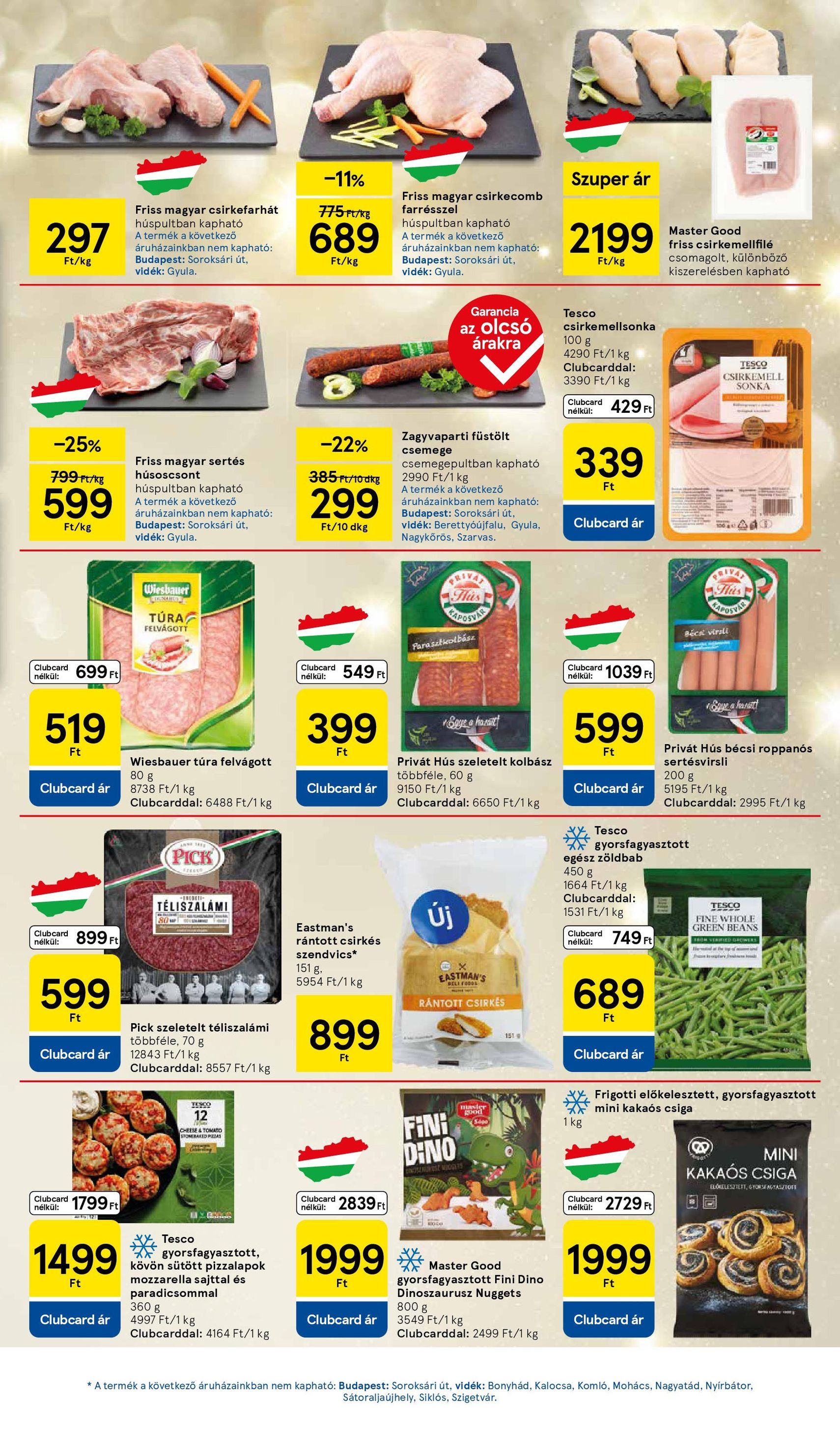 Tesco Hipermarket - Black Friday - 2025.11.27. érvényes szórólap 3 oldal 38 oldalból