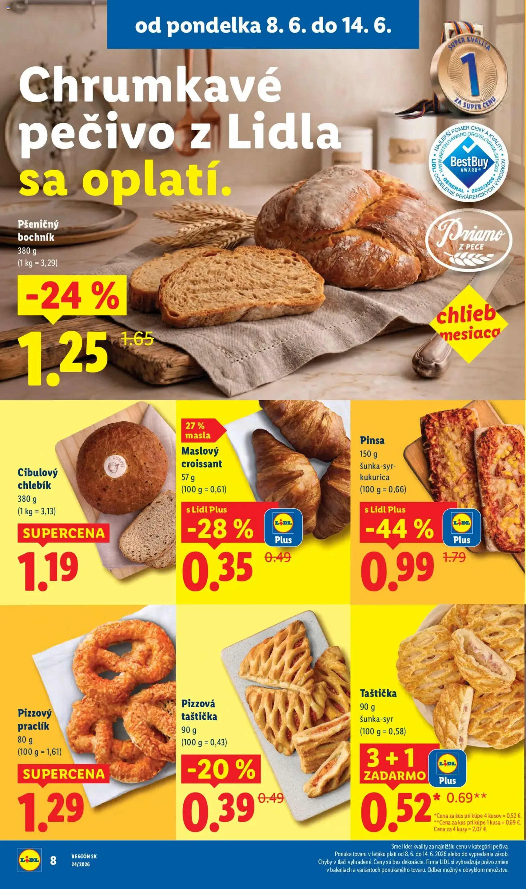 Lidl leták - platný leták od 08.06.2026 strana 18 z 99