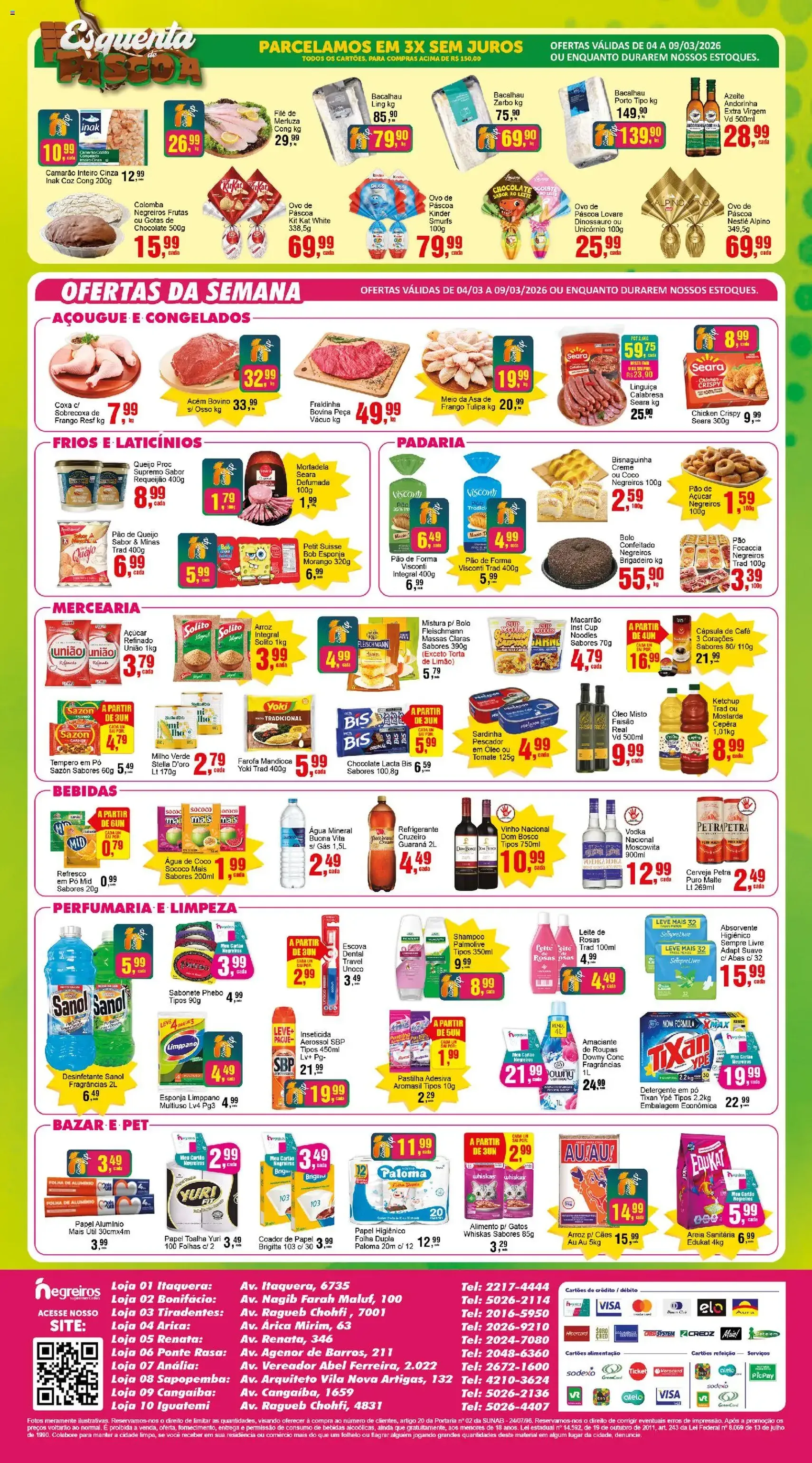 Negreiros - Ofertas da semana - folheto válido a partir de 04/03/2026 página 2 de 2